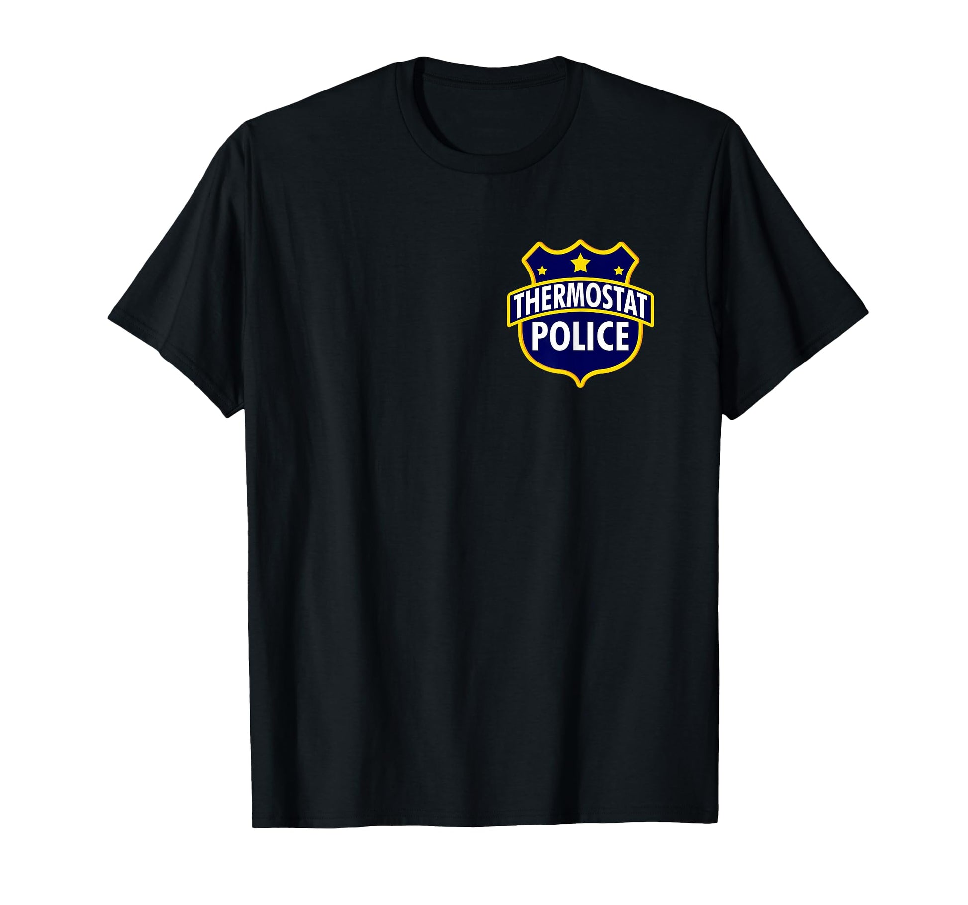 Thermostat Police Pocket Funny Dads T-Shirt - Trendy Graphic Men Women - T-Shirt, Sweatshirt, Hoodie