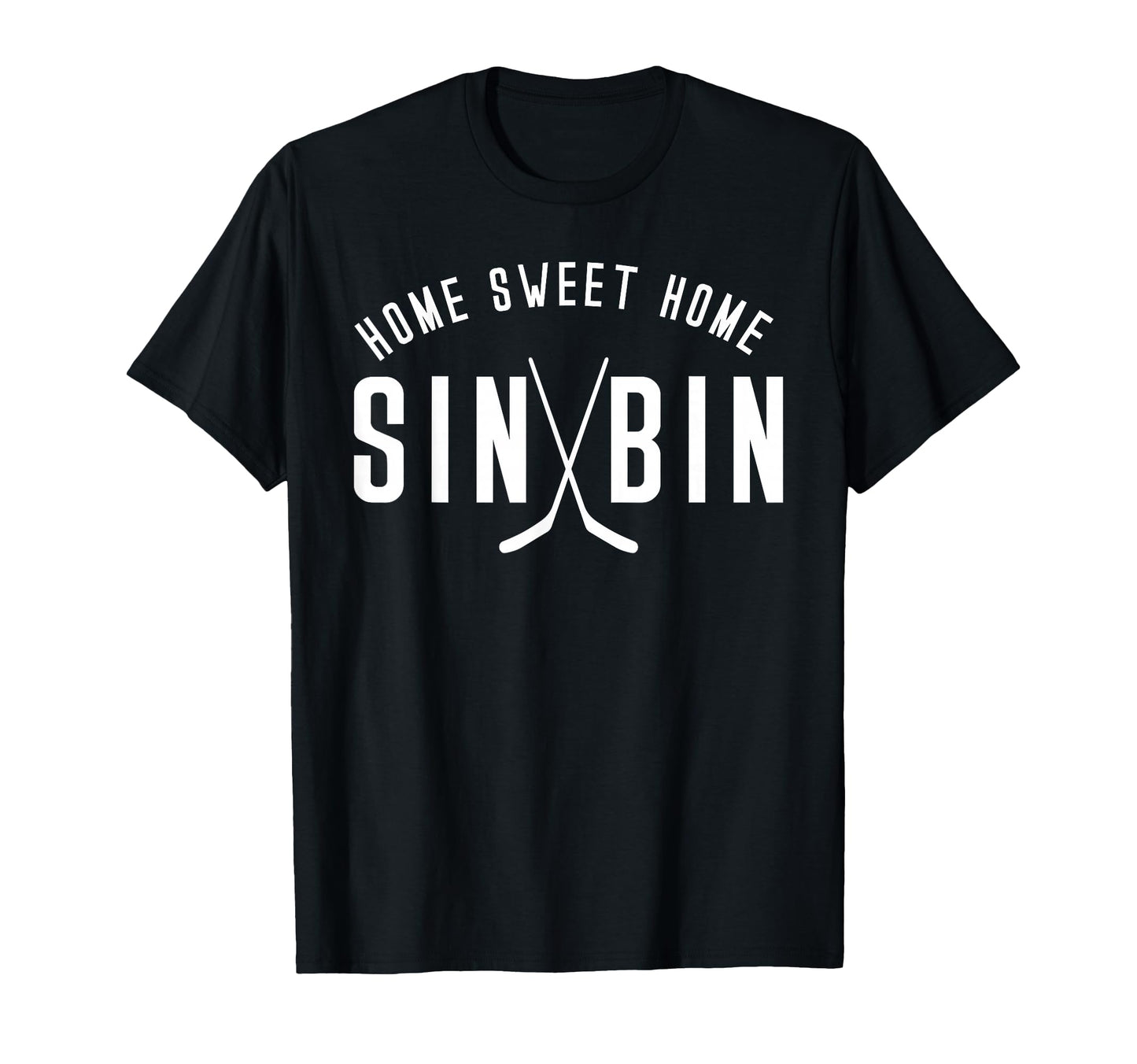 Hockey Player Penalties Sin Bin T-Shirt - Fun Novelty Design for Adults - T-Shirt, Sweatshirt, Hoodie