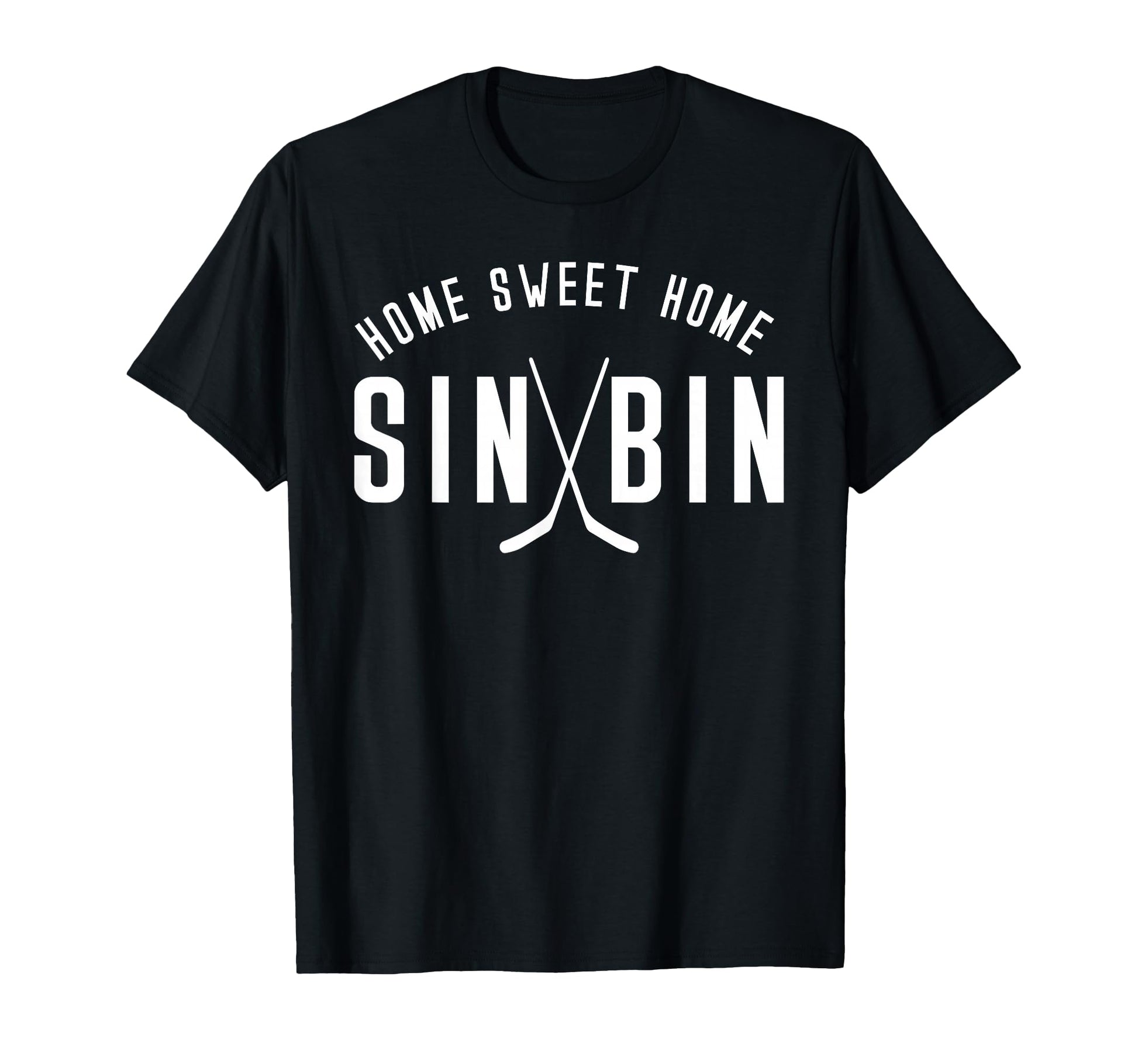 Hockey Player Penalties Sin Bin T-Shirt - Fun Novelty Design for Adults - T-Shirt, Sweatshirt, Hoodie