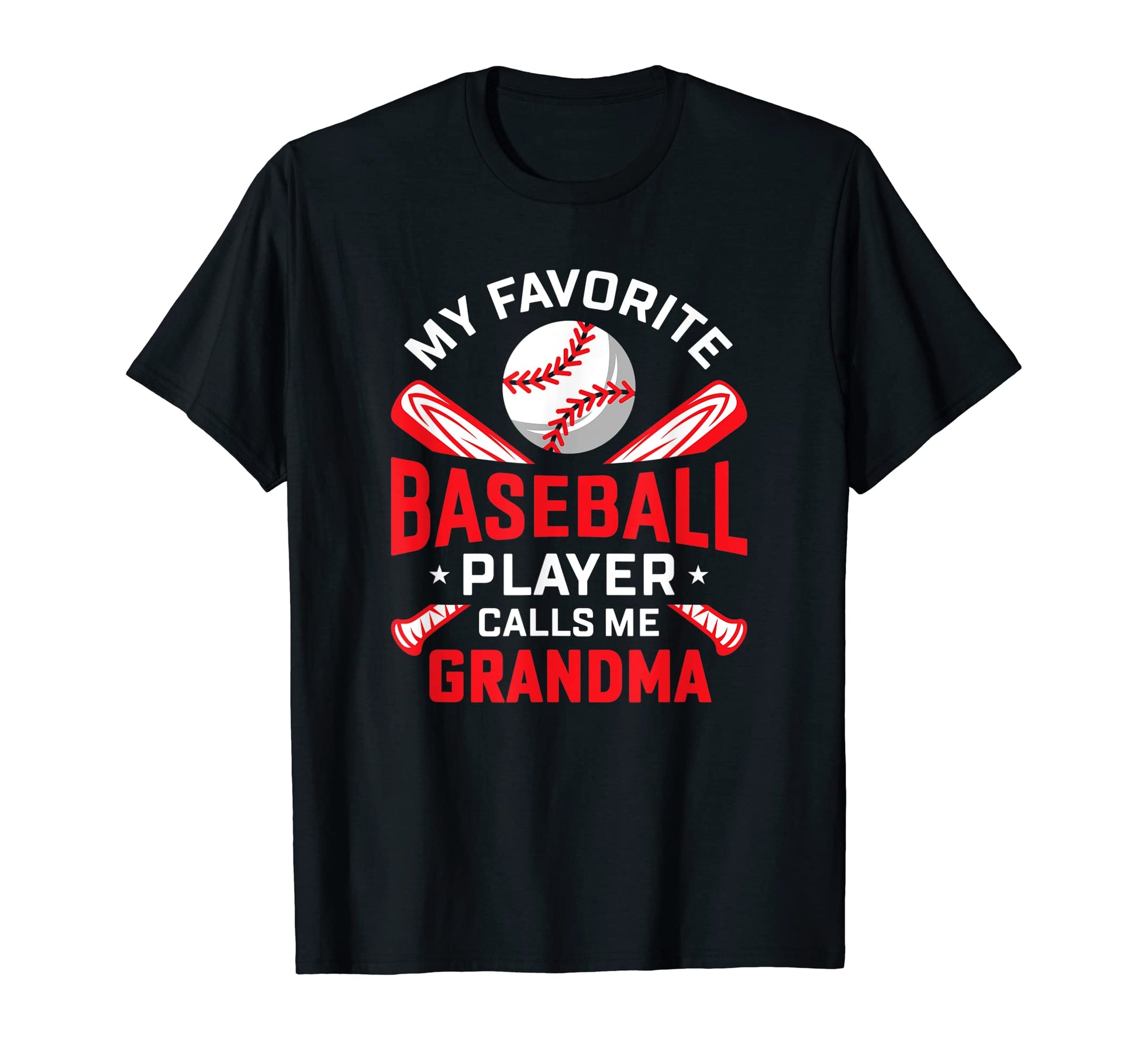 Funny Baseball Patriotic Baseball T-Shirt - Fun Novelty Design for Adults - T-Shirt, Sweatshirt, Hoodie