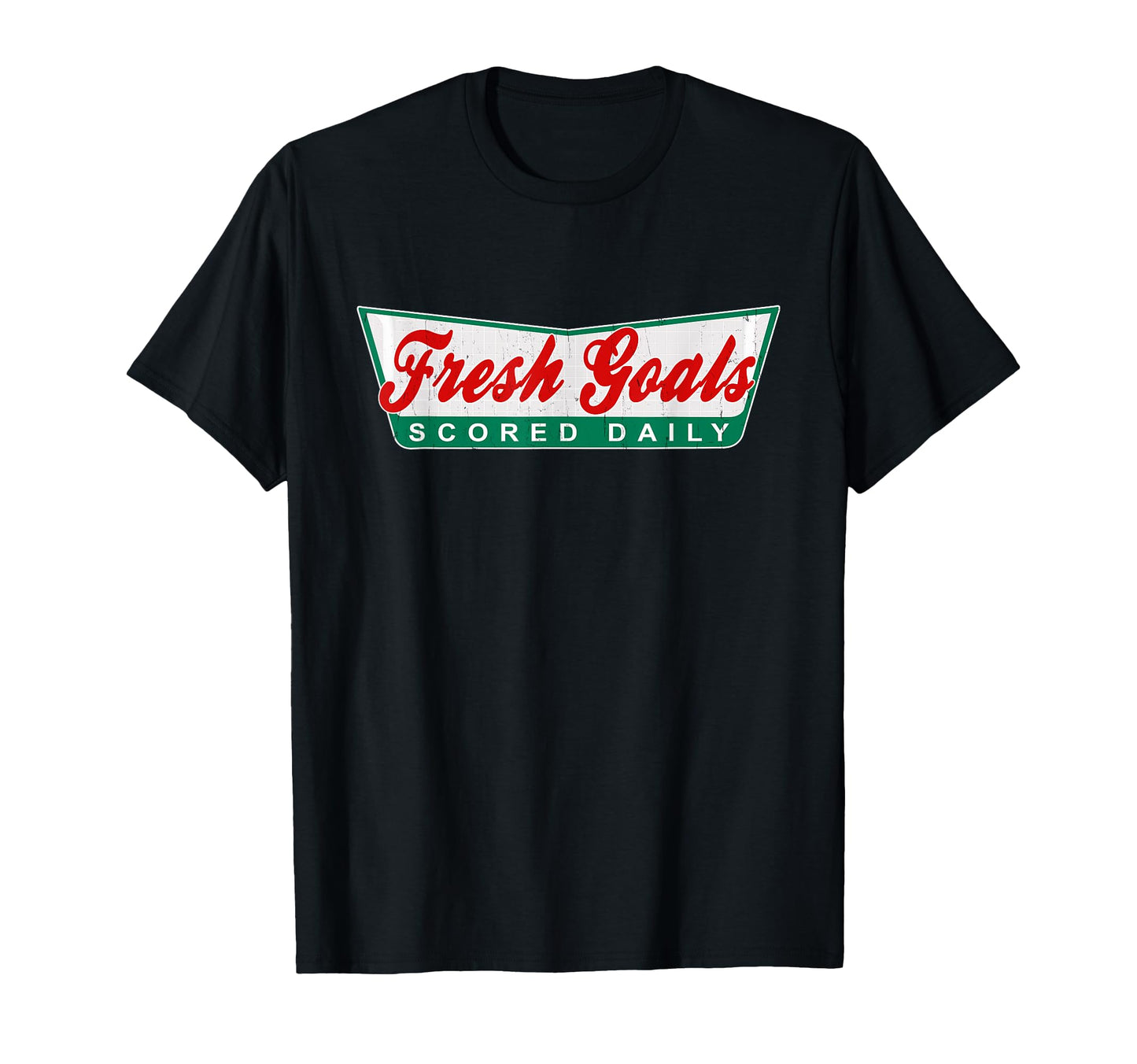Soccer Fresh Goals Scored Daily Soccer T-Shirt - Custom Art Print Unisex - T-Shirt, Sweatshirt, Hoodie