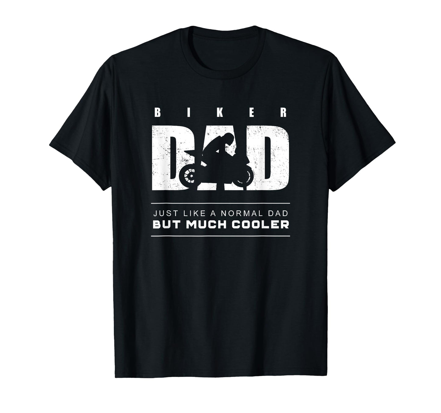 Biker Dad Motorcycle T-Shirt - Novelty Apparel Men Women - T-Shirt, Sweatshirt, Hoodie