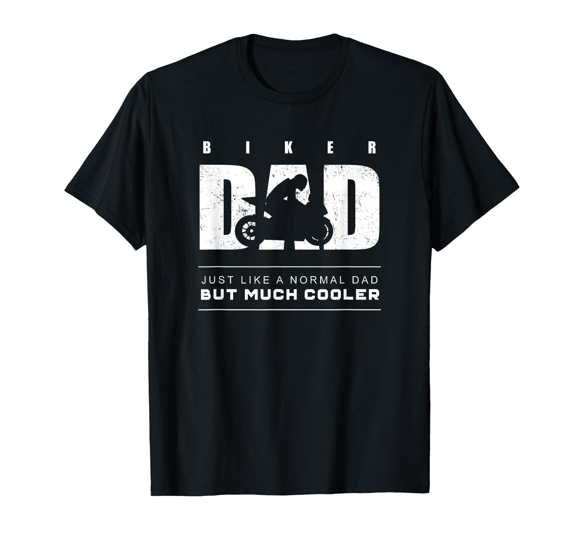 Biker Dad Motorcycle T-Shirt - Novelty Apparel Men Women - T-Shirt, Sweatshirt, Hoodie