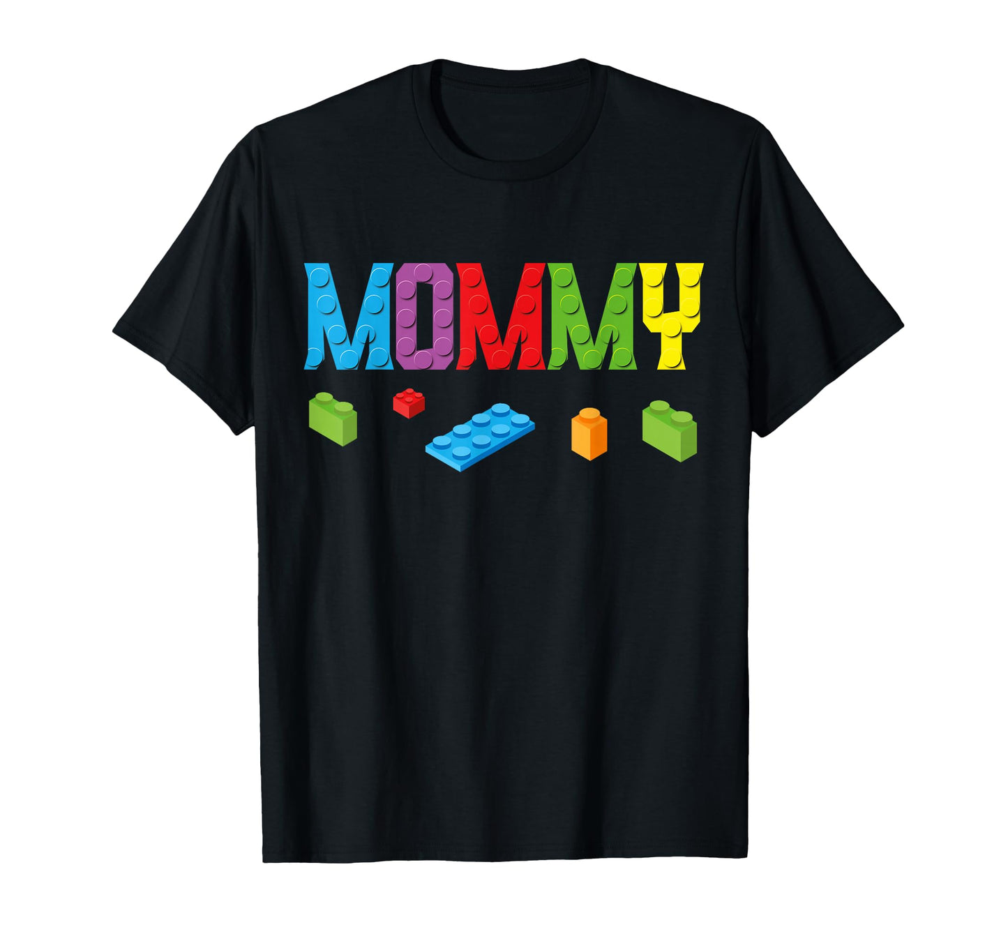 Mommy Master Builder Building Bricks T-Shirt - Minimalist Print Unisex - T-Shirt, Sweatshirt, Hoodie