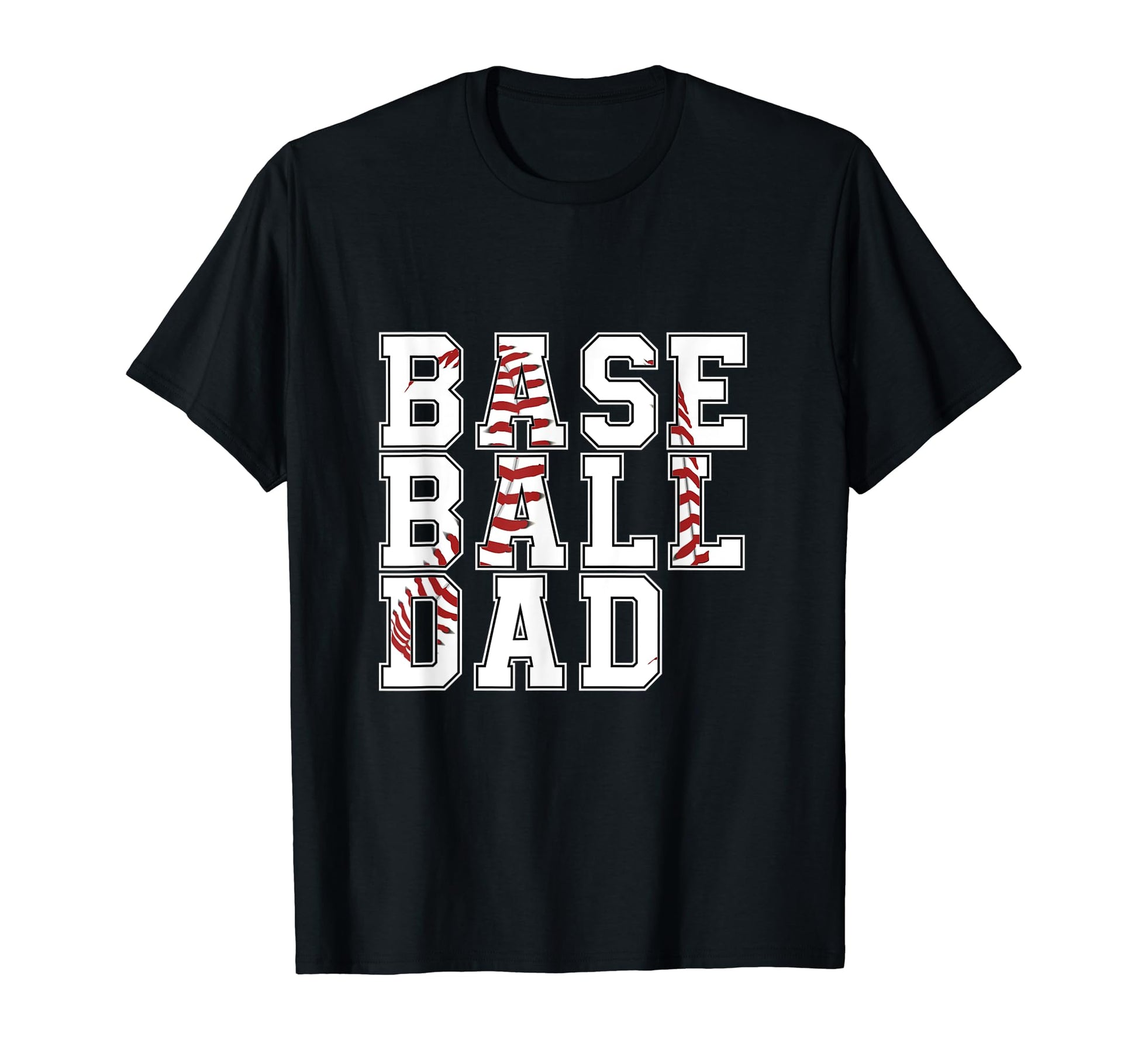 Baseball Dad T-Shirt - Graphic Print for Adults - T-Shirt, Sweatshirt, Hoodie