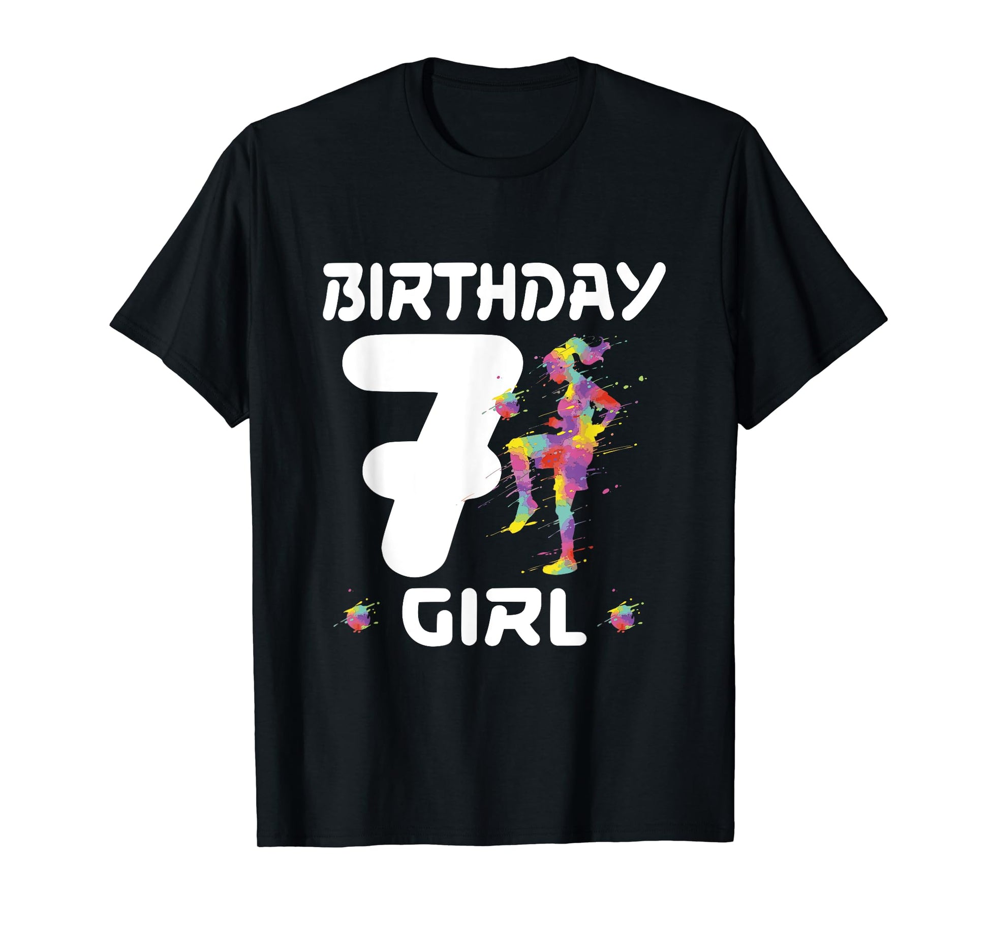 7Th Birthday Soccer Seven 7 Year Old T-Shirt - Unique Graphic Men Women - T-Shirt, Sweatshirt, Hoodie