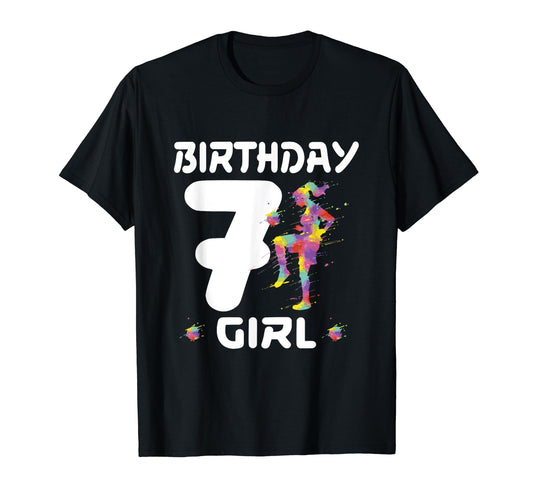 7Th Birthday Soccer Seven 7 Year Old T-Shirt - Unique Graphic Men Women - T-Shirt, Sweatshirt, Hoodie