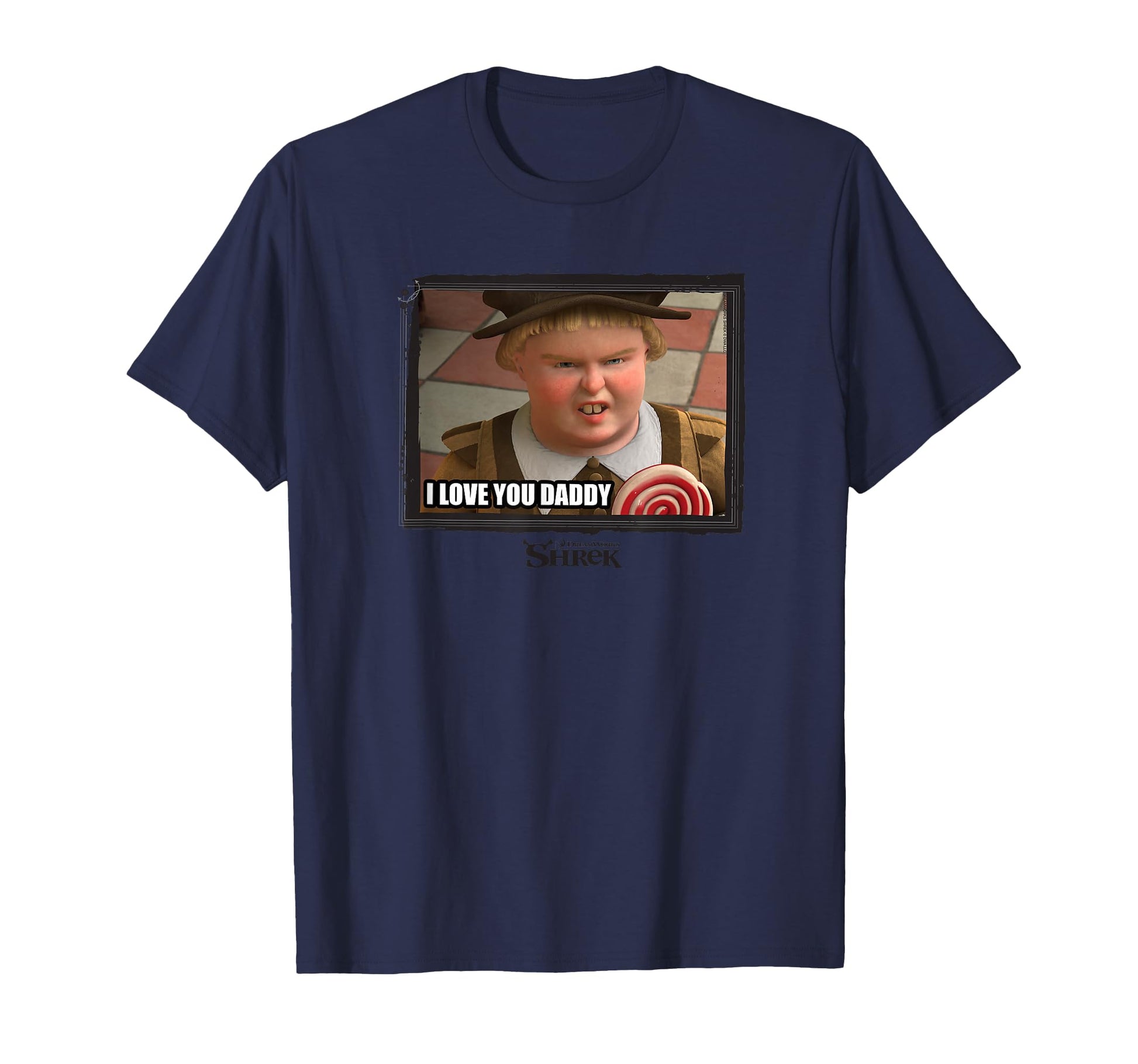 Shrek I Love You Daddy T-Shirt - Trendy Graphic Men Women - T-Shirt, Sweatshirt, Hoodie