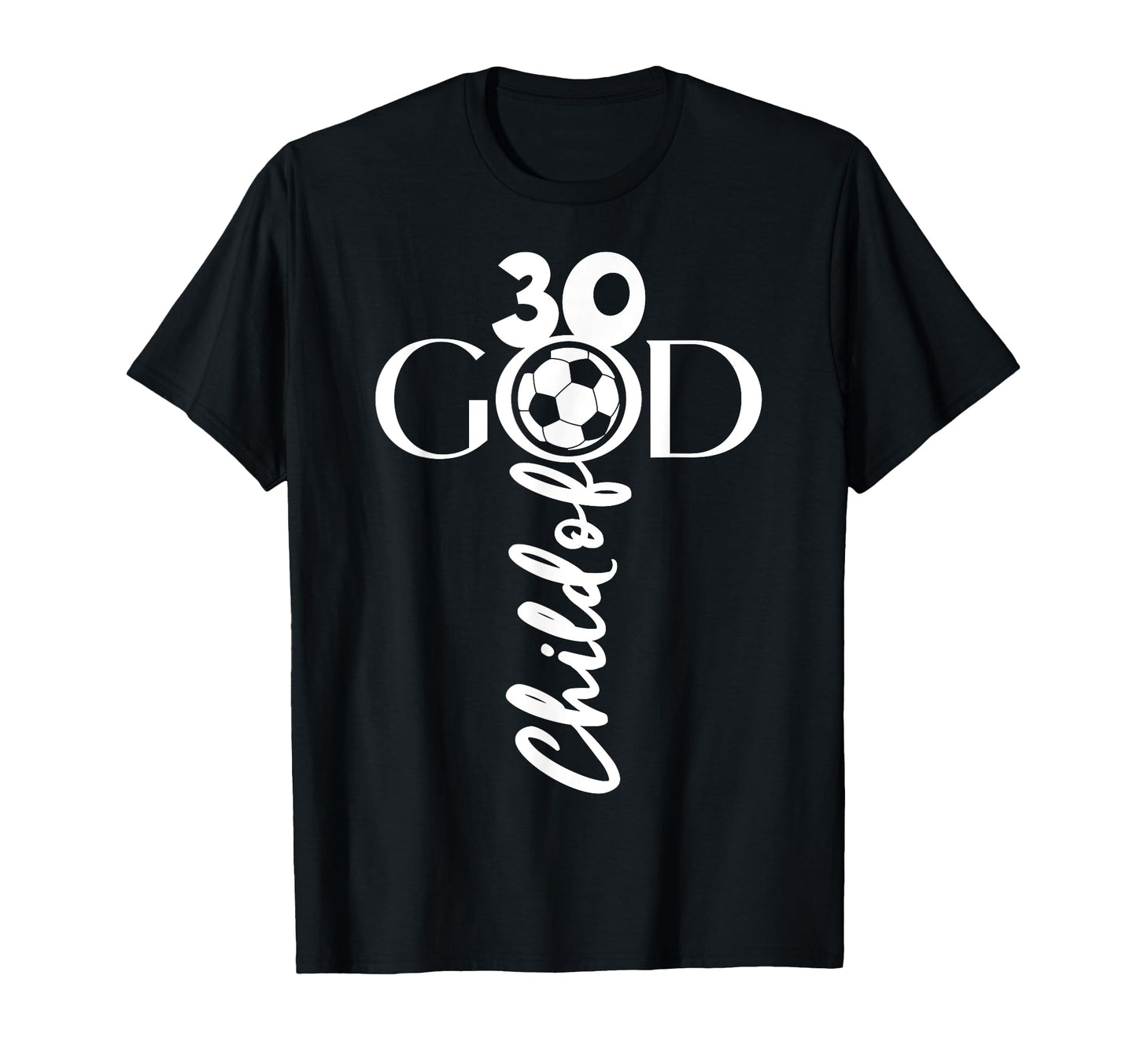Jesus Christ 30 Years Child God T-Shirt - Custom Art Print Men Women - T-Shirt, Sweatshirt, Hoodie