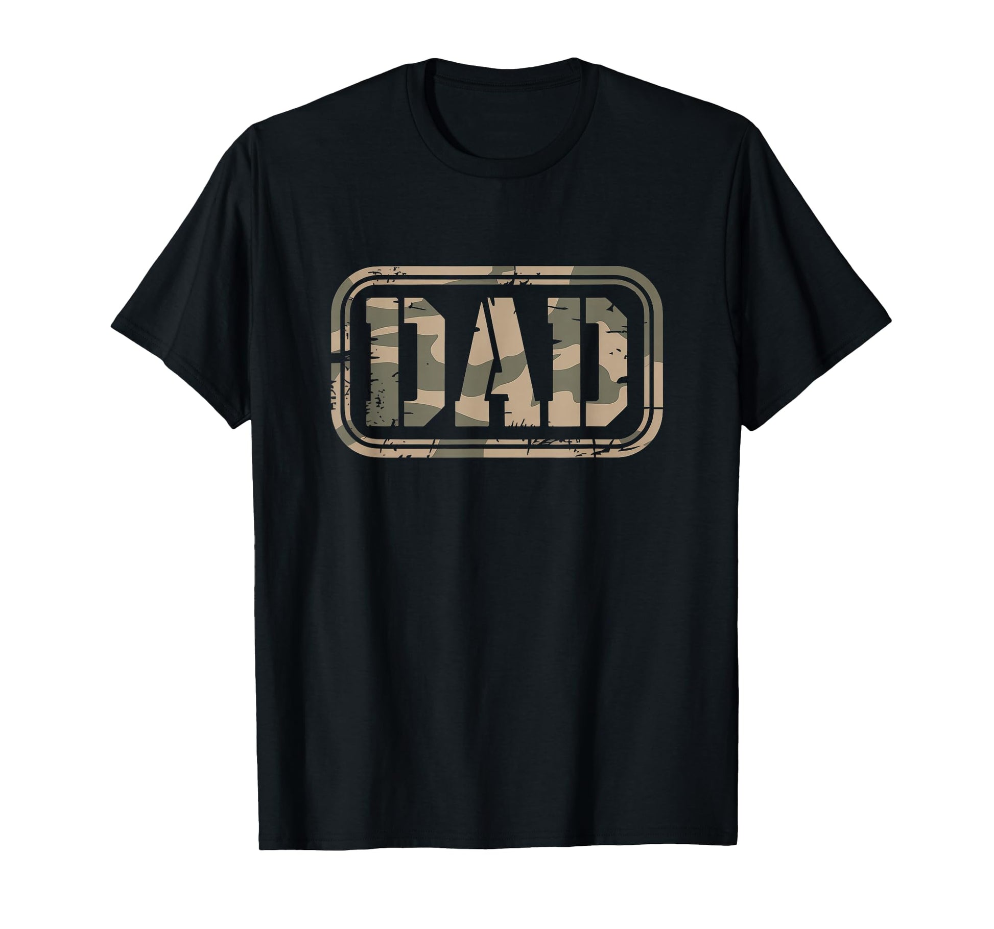 Old School Camo Dad Camouflage Dad T-Shirt - Trendy Graphic for Adults - T-Shirt, Sweatshirt, Hoodie