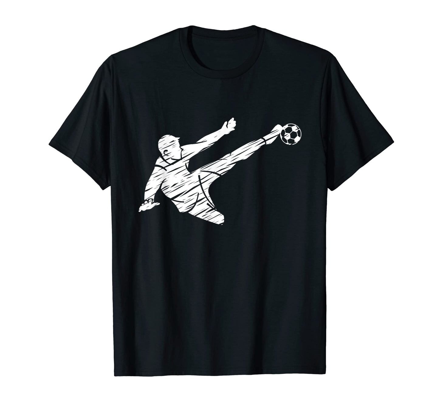 Soccer Player And Soccer Fan Motif T-Shirt - Aesthetic Graphic Men Women - T-Shirt, Sweatshirt, Hoodie