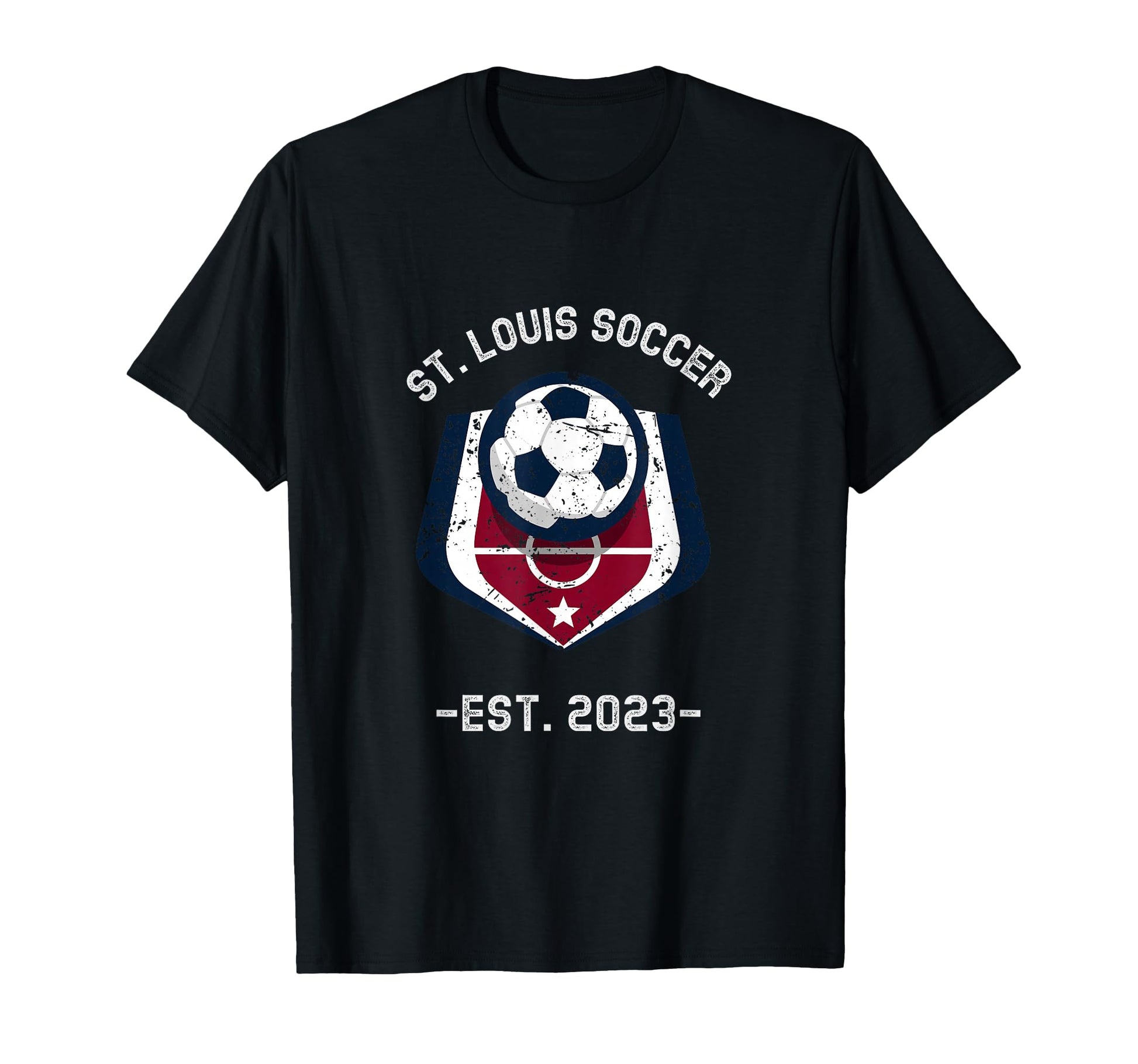 St Louis Soccer Football 2023 Small T-Shirt - Casual Everyday Wear Unisex - T-Shirt, Sweatshirt, Hoodie