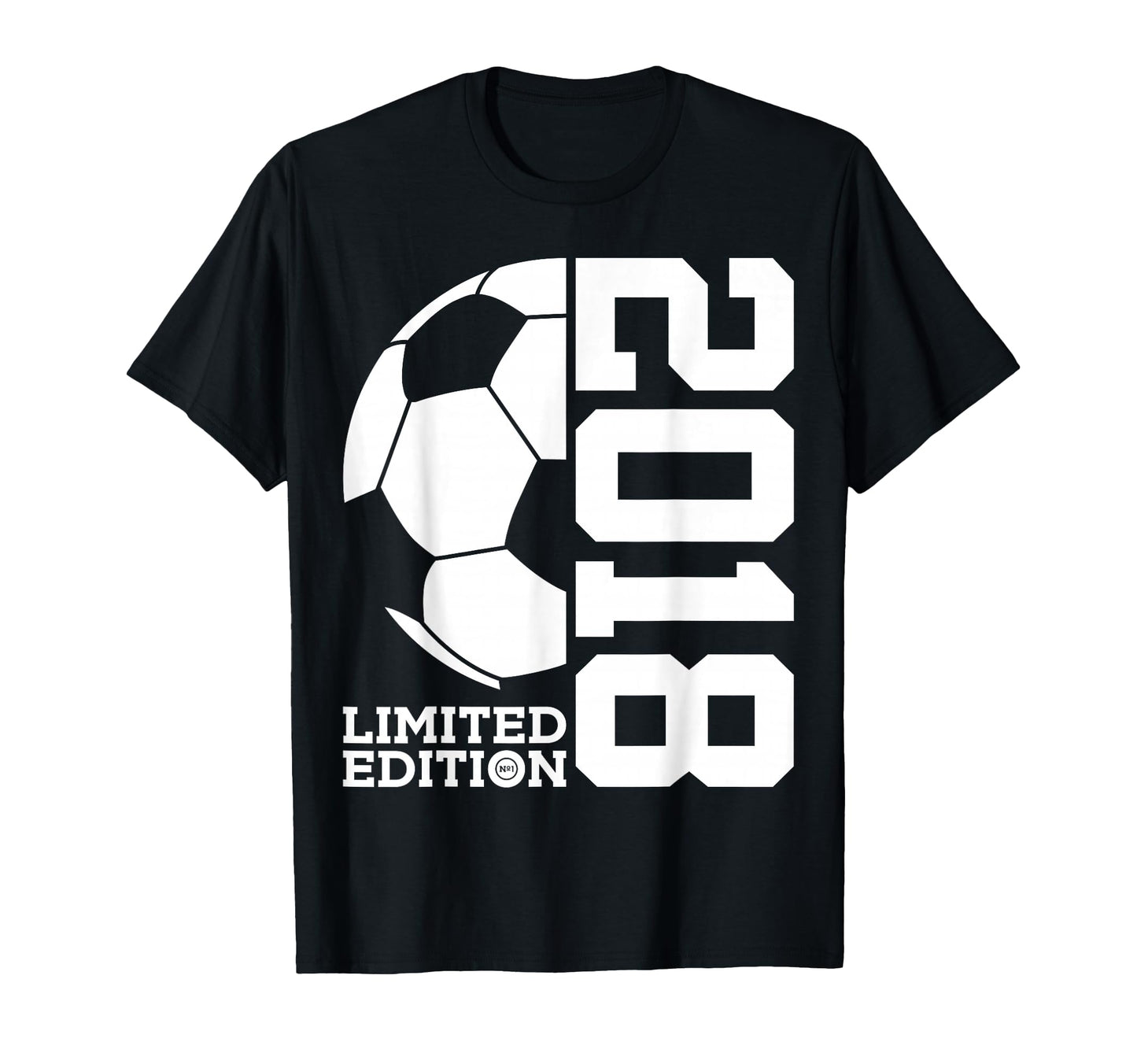 8Th Birthday Soccer 2018 T-Shirt - Custom Art Print Unisex - T-Shirt, Sweatshirt, Hoodie