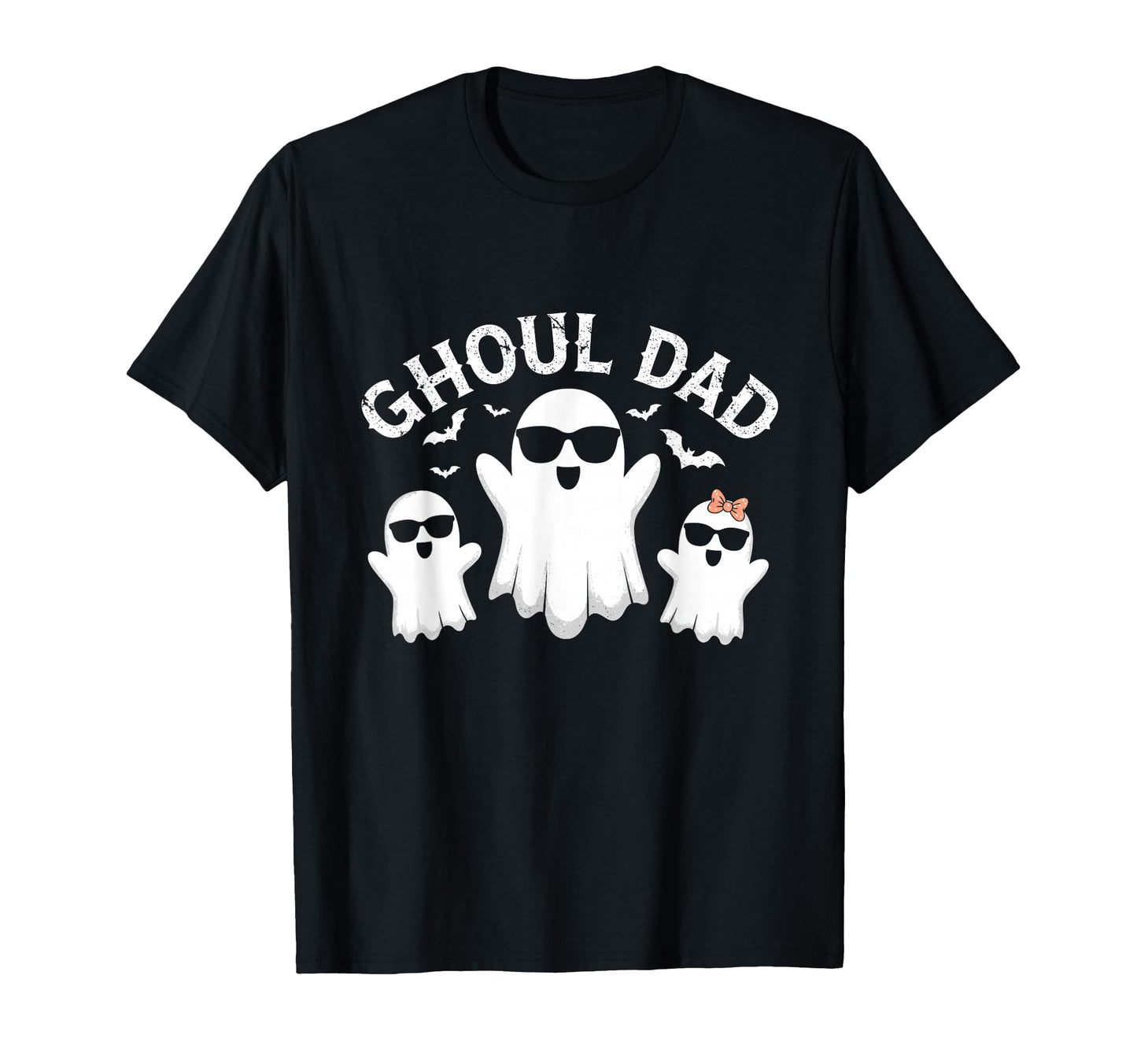 Ghoul Dad Daddy Ghost Funny Halloween T-Shirt - Trendy Graphic for Adults - T-Shirt, Sweatshirt, Hoodie