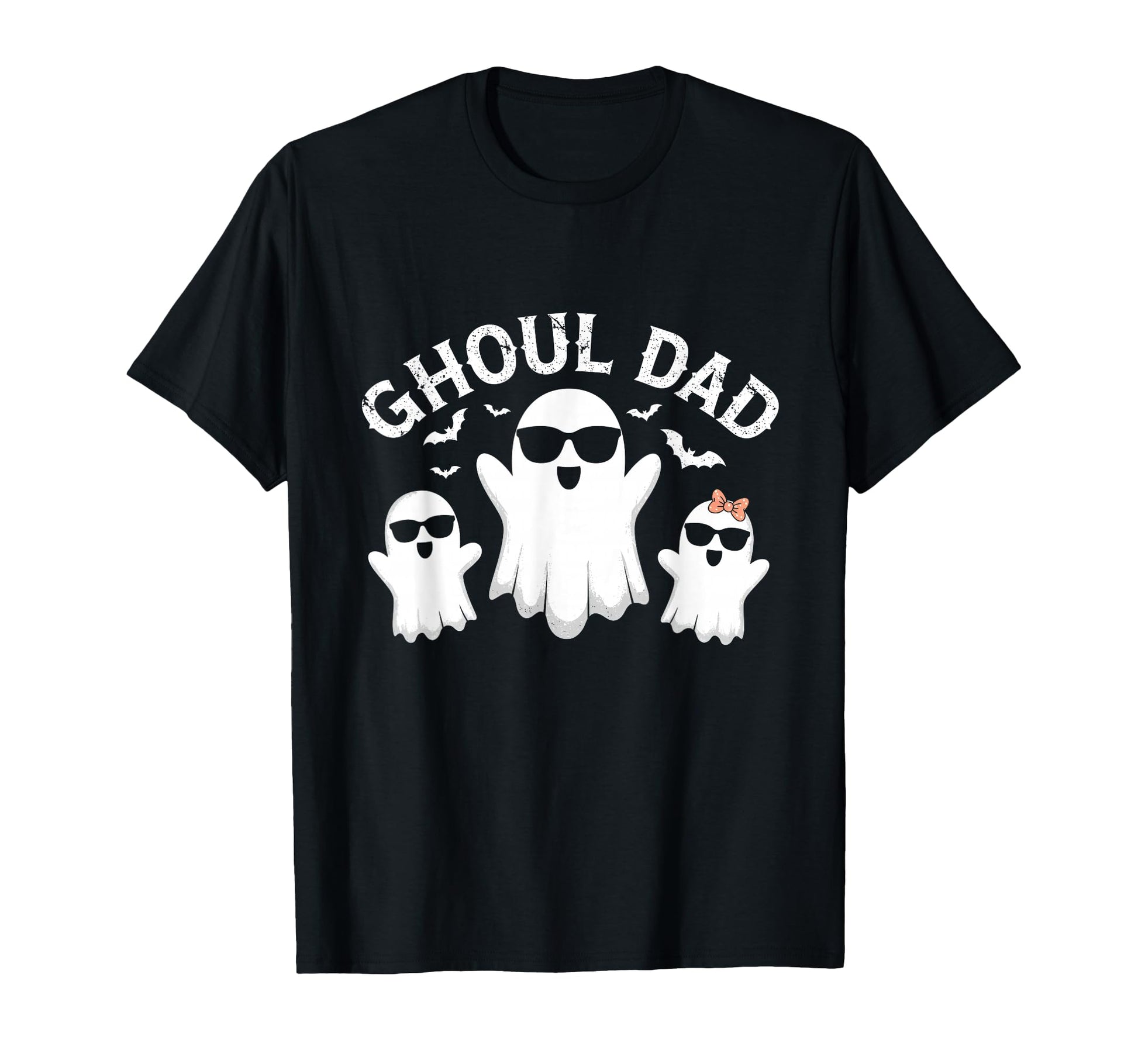 Ghoul Dad Daddy Ghost Funny Halloween T-Shirt - Trendy Graphic for Adults - T-Shirt, Sweatshirt, Hoodie