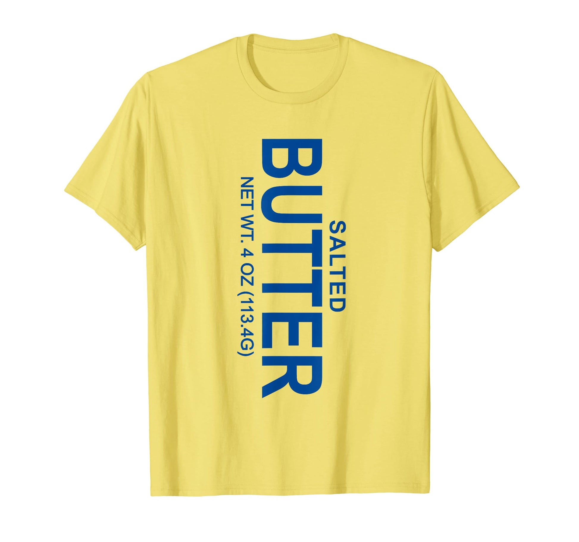 Smooth Salted Stick Butter Funny Halloween T-Shirt - Graphic Print Unisex - T-Shirt, Sweatshirt, Hoodie