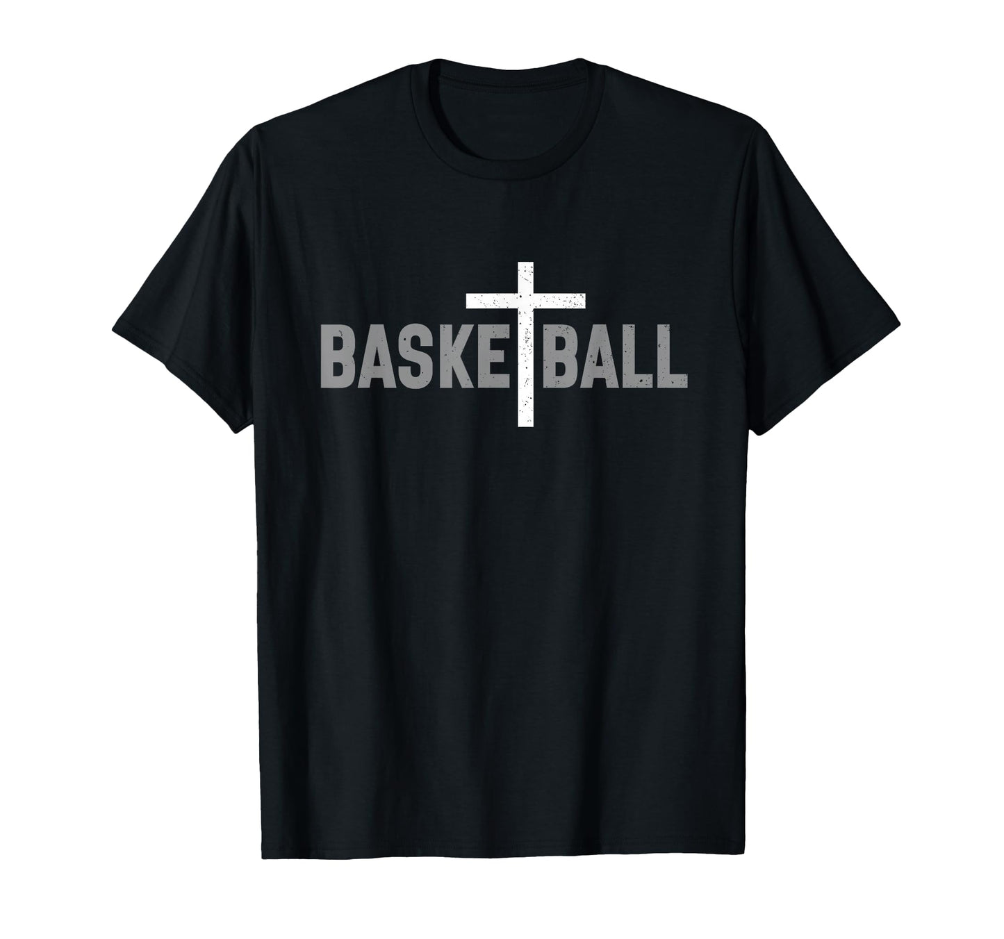 Christian Basketball Cross T-Shirt - Trendy Graphic Men Women - T-Shirt, Sweatshirt, Hoodie