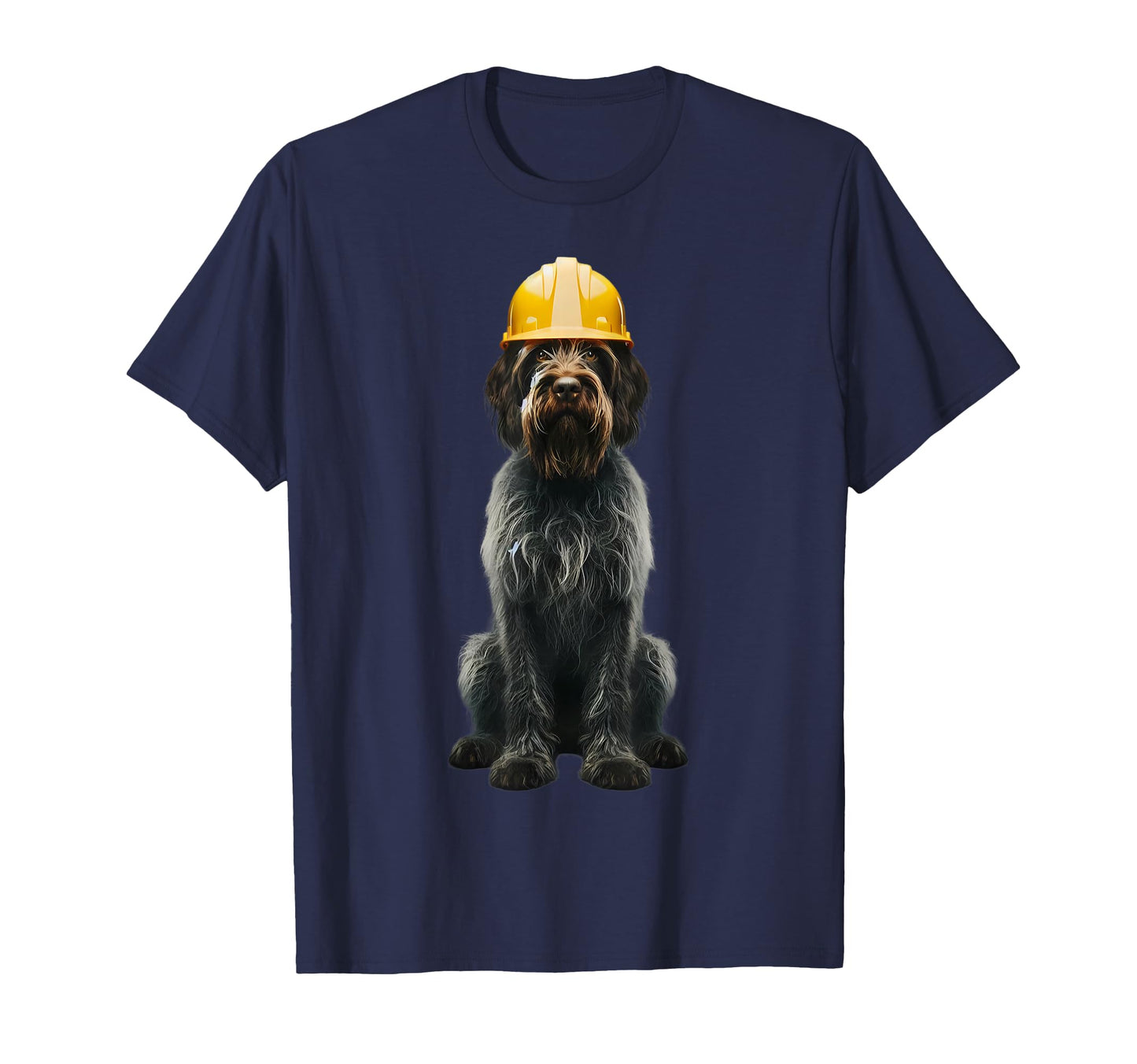 Wirehaired Pointing Griffon Dog T-Shirt - Casual Everyday Wear for Adults - T-Shirt, Sweatshirt, Hoodie