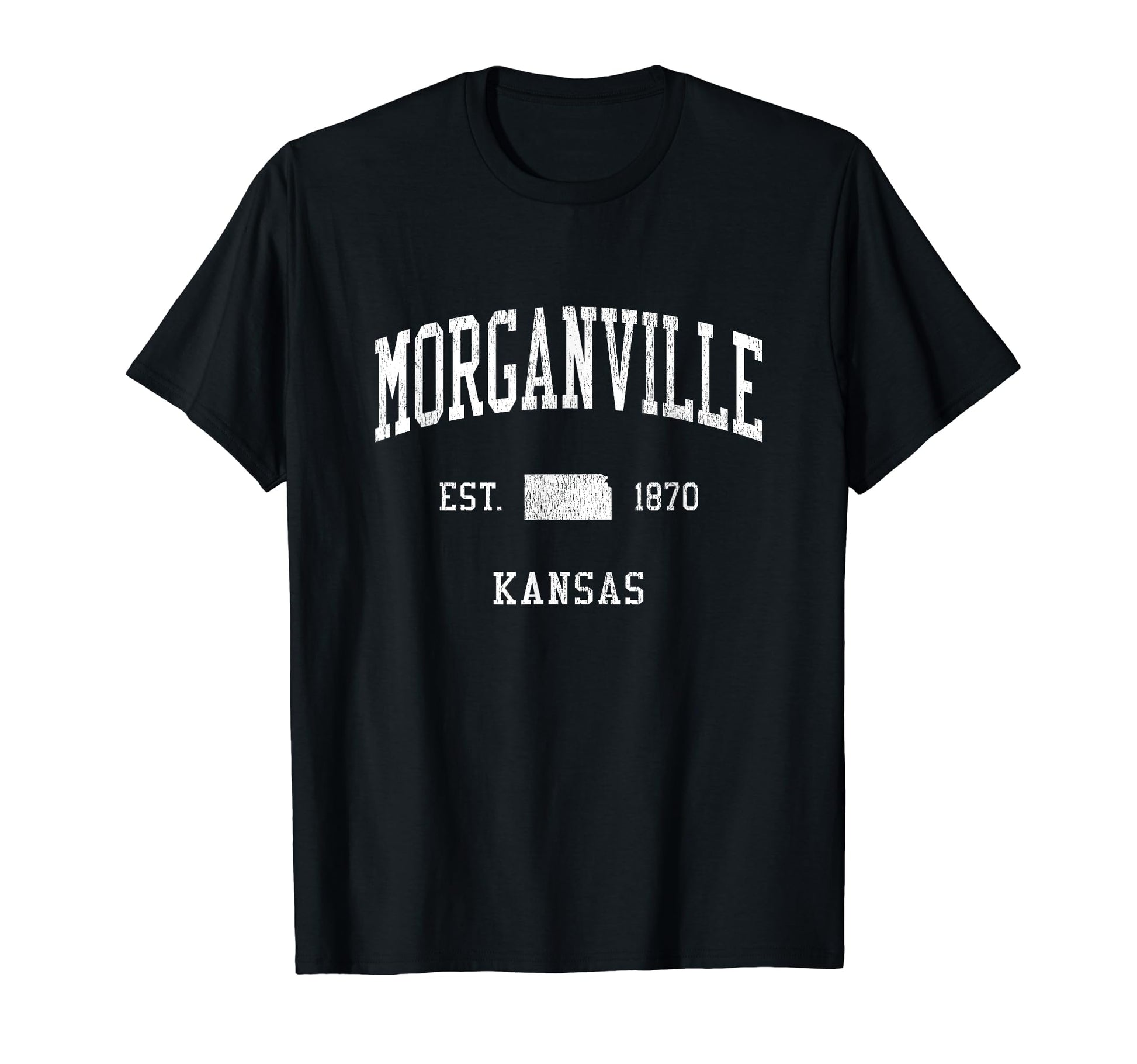 Morganville Ks Athletic Sports Js01 T-Shirt - Aesthetic Graphic Men Women - T-Shirt, Sweatshirt, Hoodie