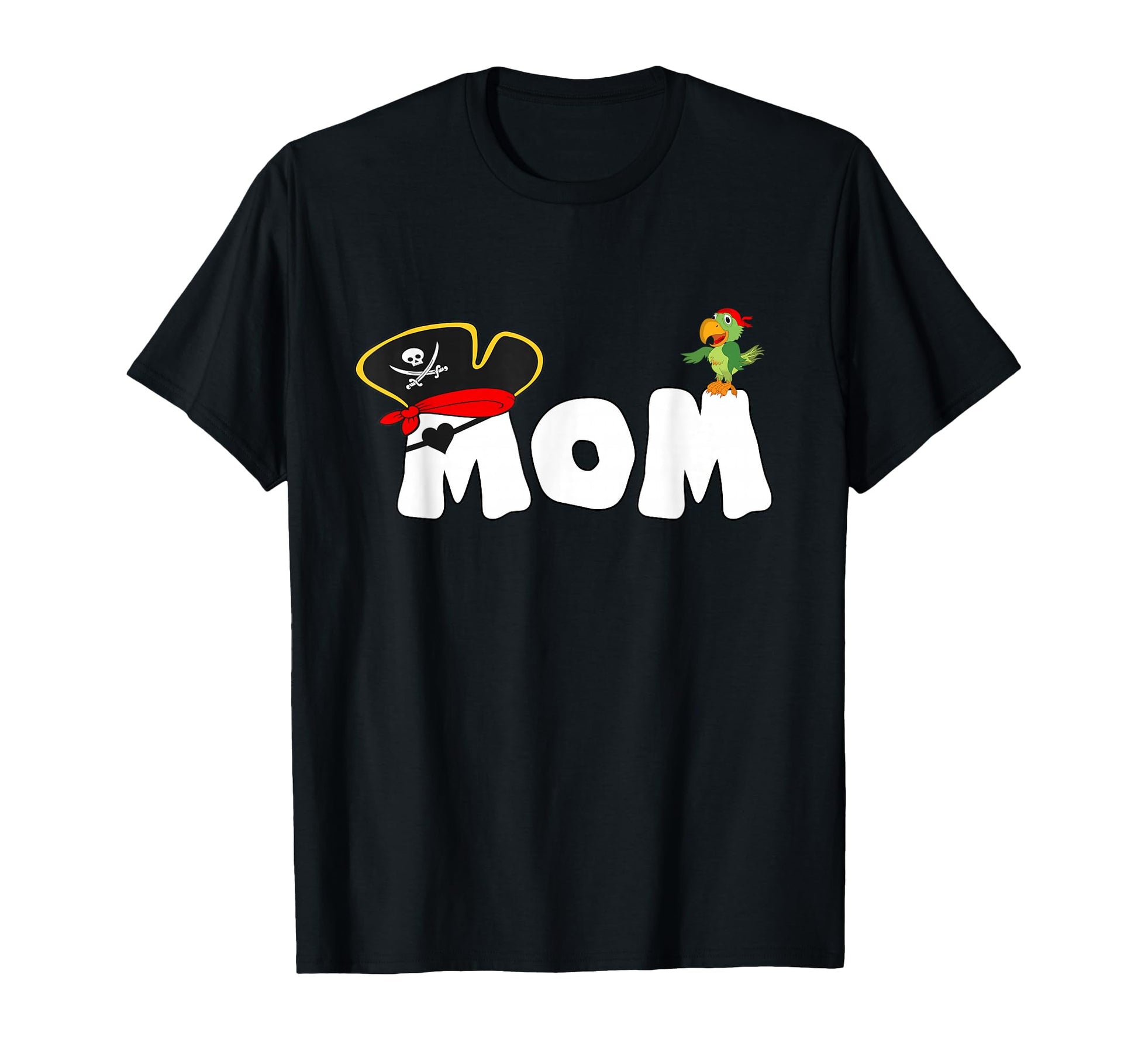 Pirate Skull Pirates Hat T-Shirt - Casual Everyday Wear Men Women - T-Shirt, Sweatshirt, Hoodie