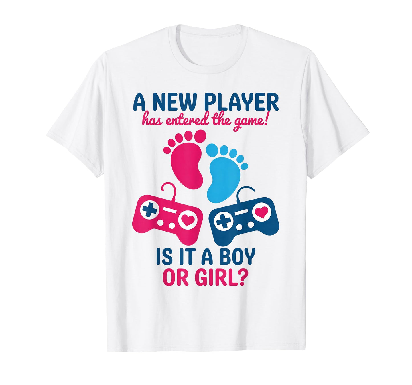 New Player Game Shower Game Video T-Shirt - Fun Novelty Design Men Women - T-Shirt, Sweatshirt, Hoodie