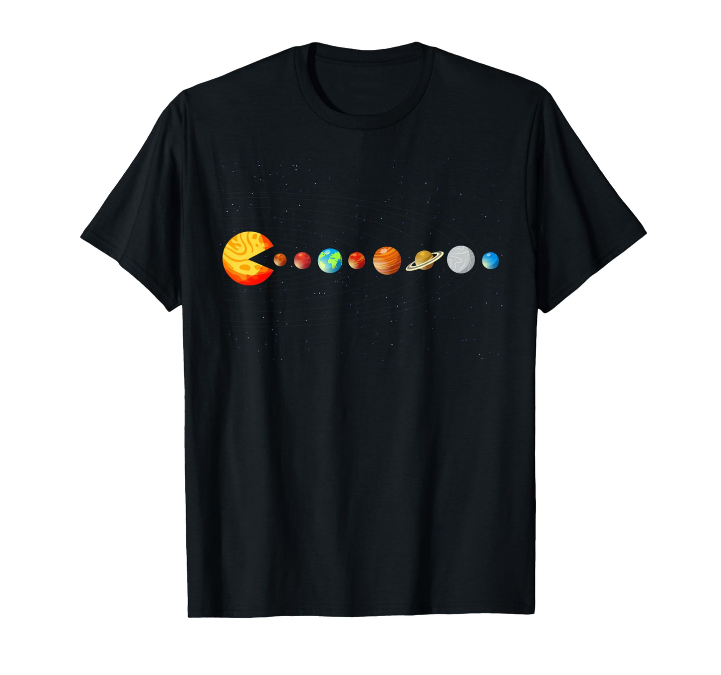 Funny Solar System Teacher Video Games T-Shirt - Fun Novelty Design Unisex - T-Shirt, Sweatshirt, Hoodie