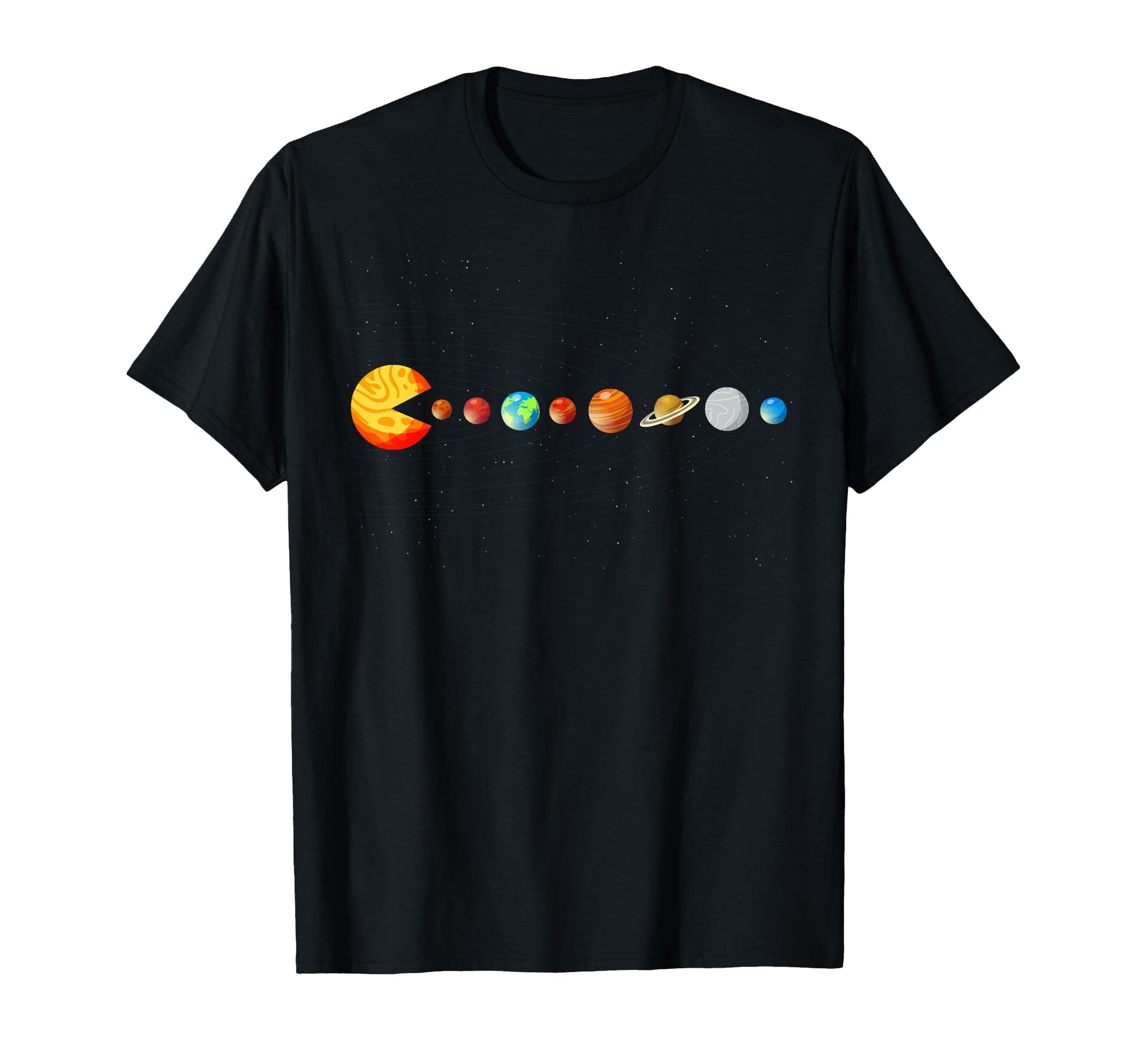 Funny Solar System Teacher Video Games T-Shirt - Fun Novelty Design Unisex - T-Shirt, Sweatshirt, Hoodie