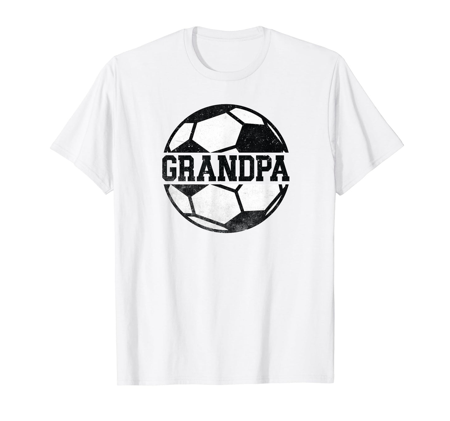 Soccer Grandpa Grandson Granddaughter T-Shirt - Custom Art Print Men Women - T-Shirt, Sweatshirt, Hoodie