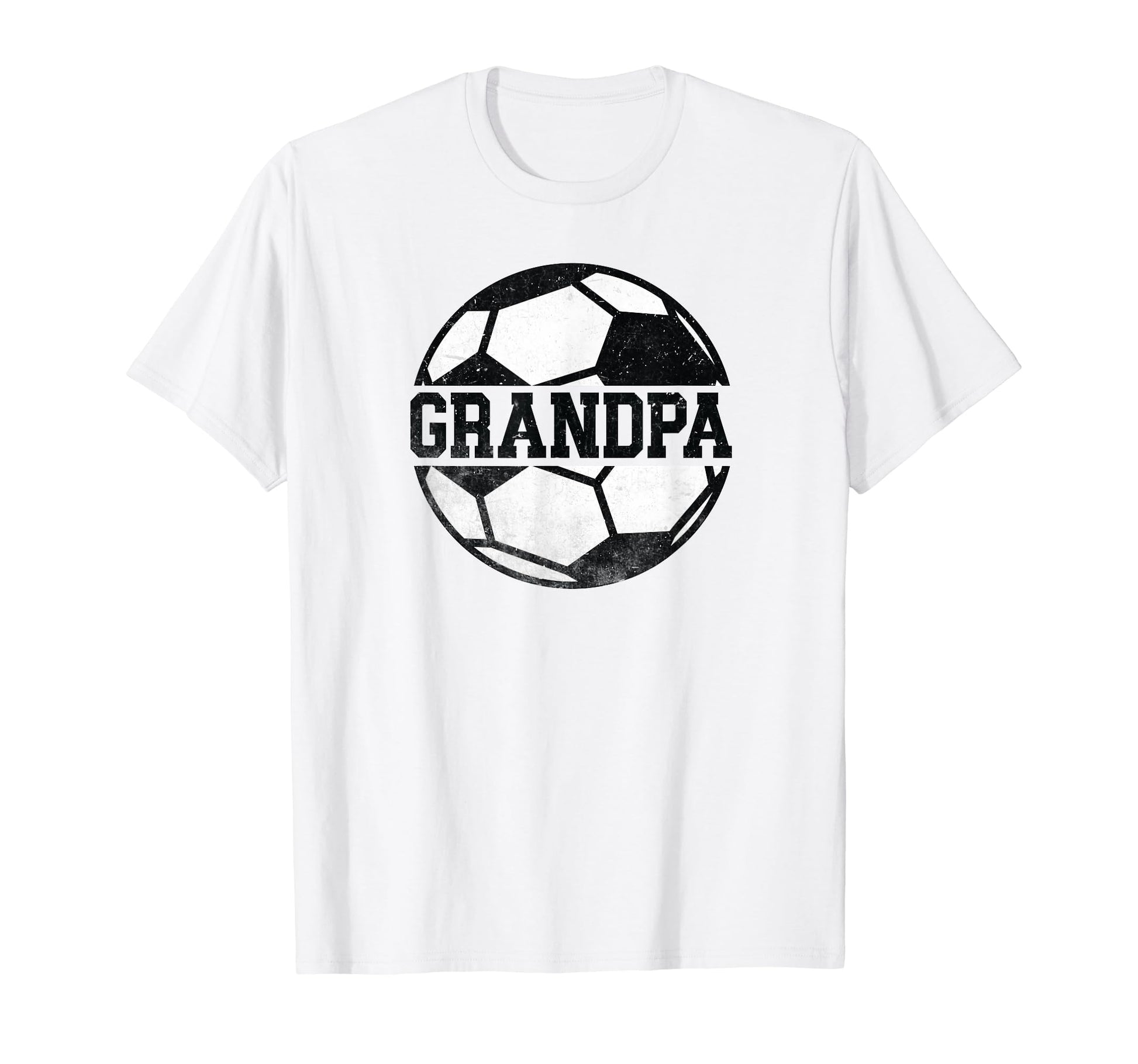 Soccer Grandpa Grandson Granddaughter T-Shirt - Custom Art Print Men Women - T-Shirt, Sweatshirt, Hoodie