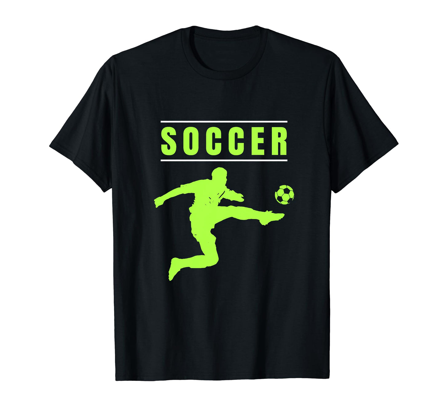 Soccer Soccer Ball Soccer Player T-Shirt - Custom Art Print for Adults - T-Shirt, Sweatshirt, Hoodie