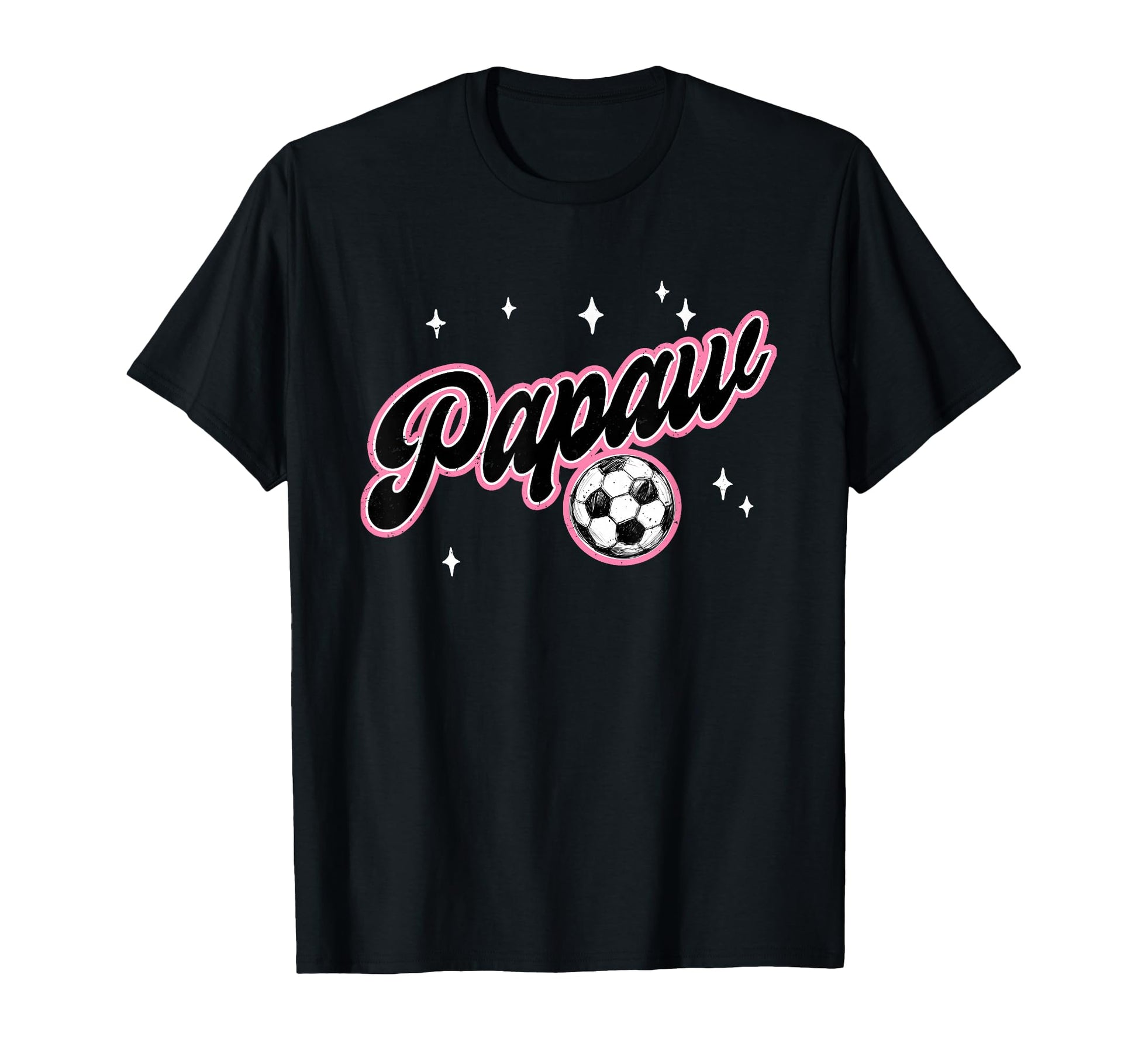Soccer Papaw Funny Soccer Player Papaw T-Shirt - Streetwear Style Unisex - T-Shirt, Sweatshirt, Hoodie