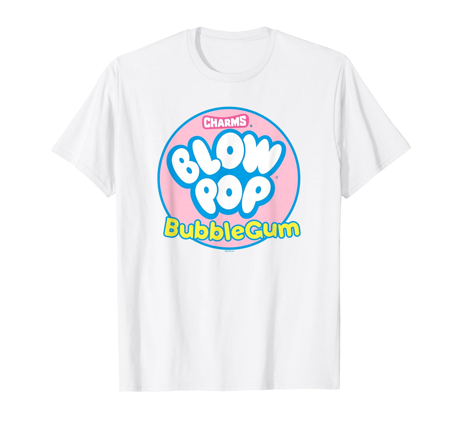 Charms Blow Pop Bubble Gum Circle Logo T-Shirt - Fun Novelty Design Unisex - T-Shirt, Sweatshirt, Hoodie