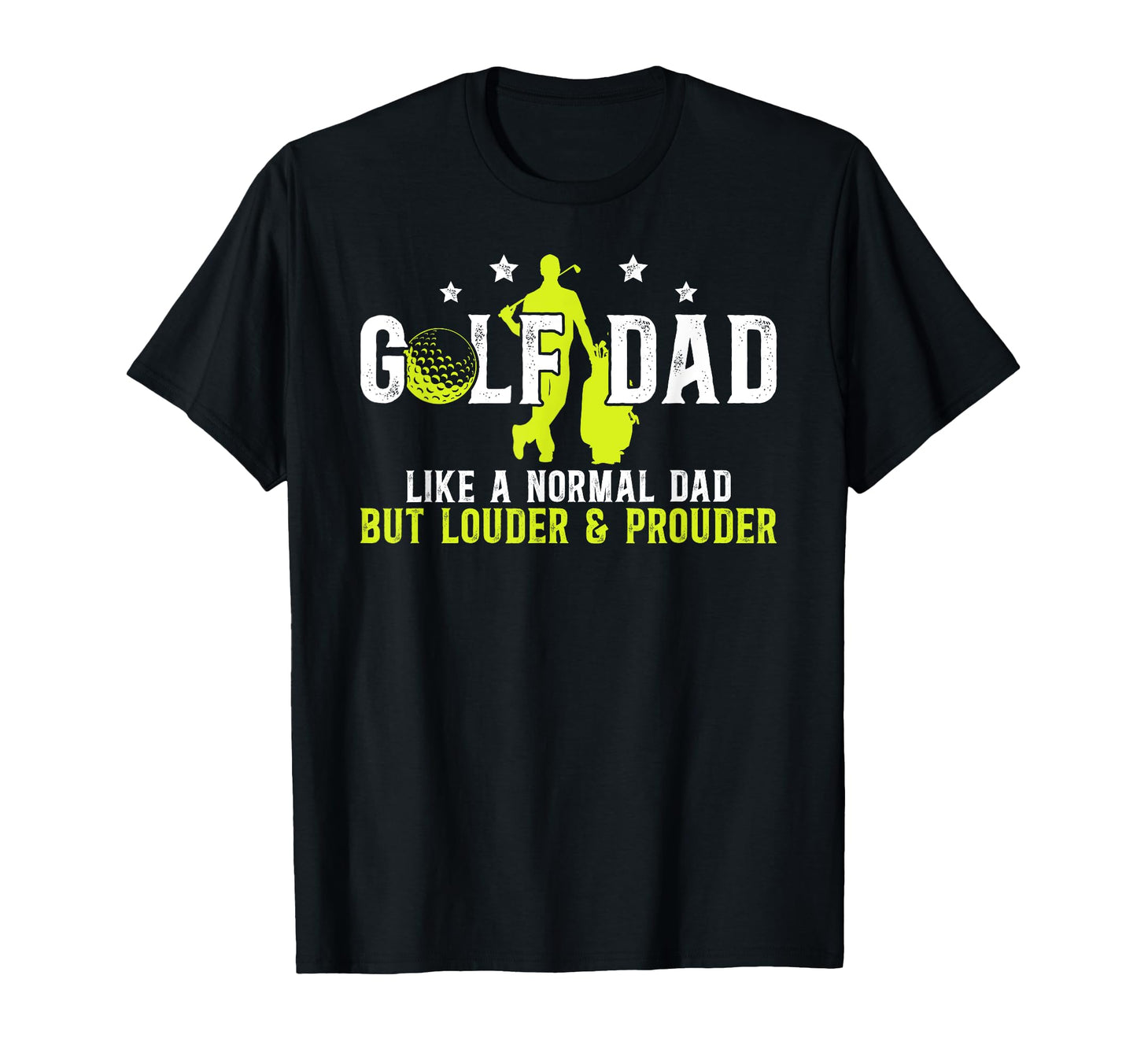 Golf Dad Definition Golfer Dad Golf T-Shirt - Novelty Apparel Men Women - T-Shirt, Sweatshirt, Hoodie
