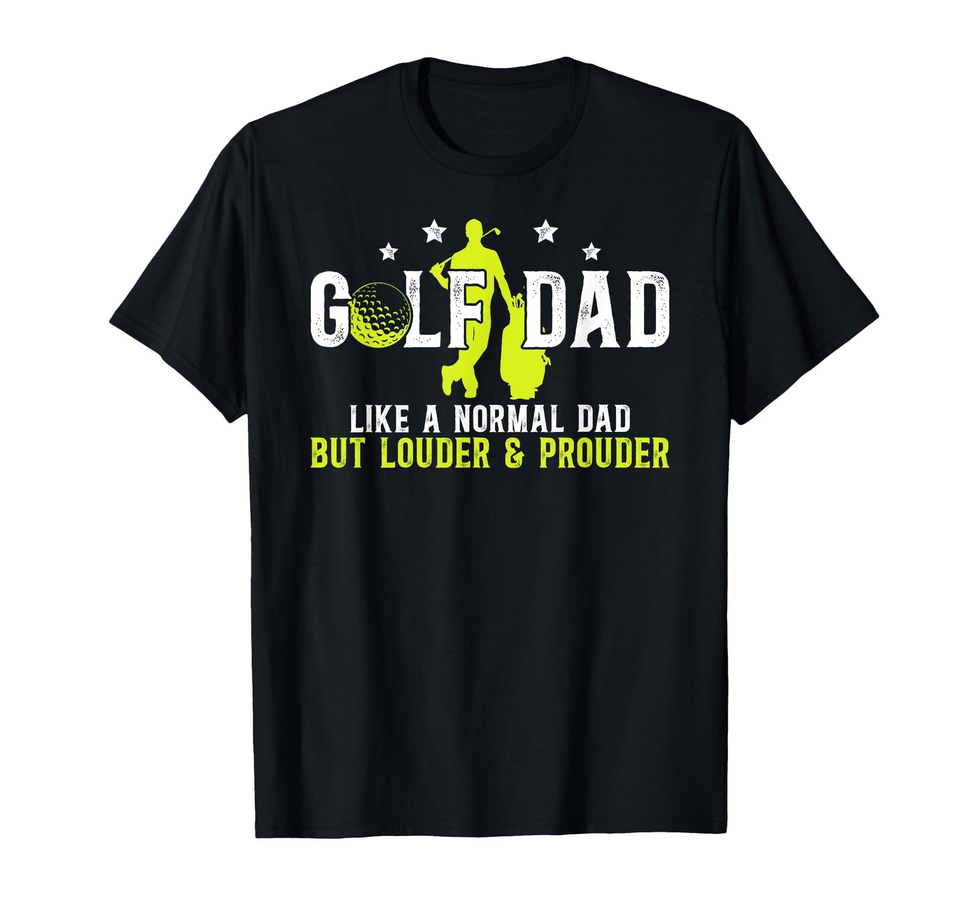 Golf Dad Definition Golfer Dad Golf T-Shirt - Novelty Apparel Men Women - T-Shirt, Sweatshirt, Hoodie