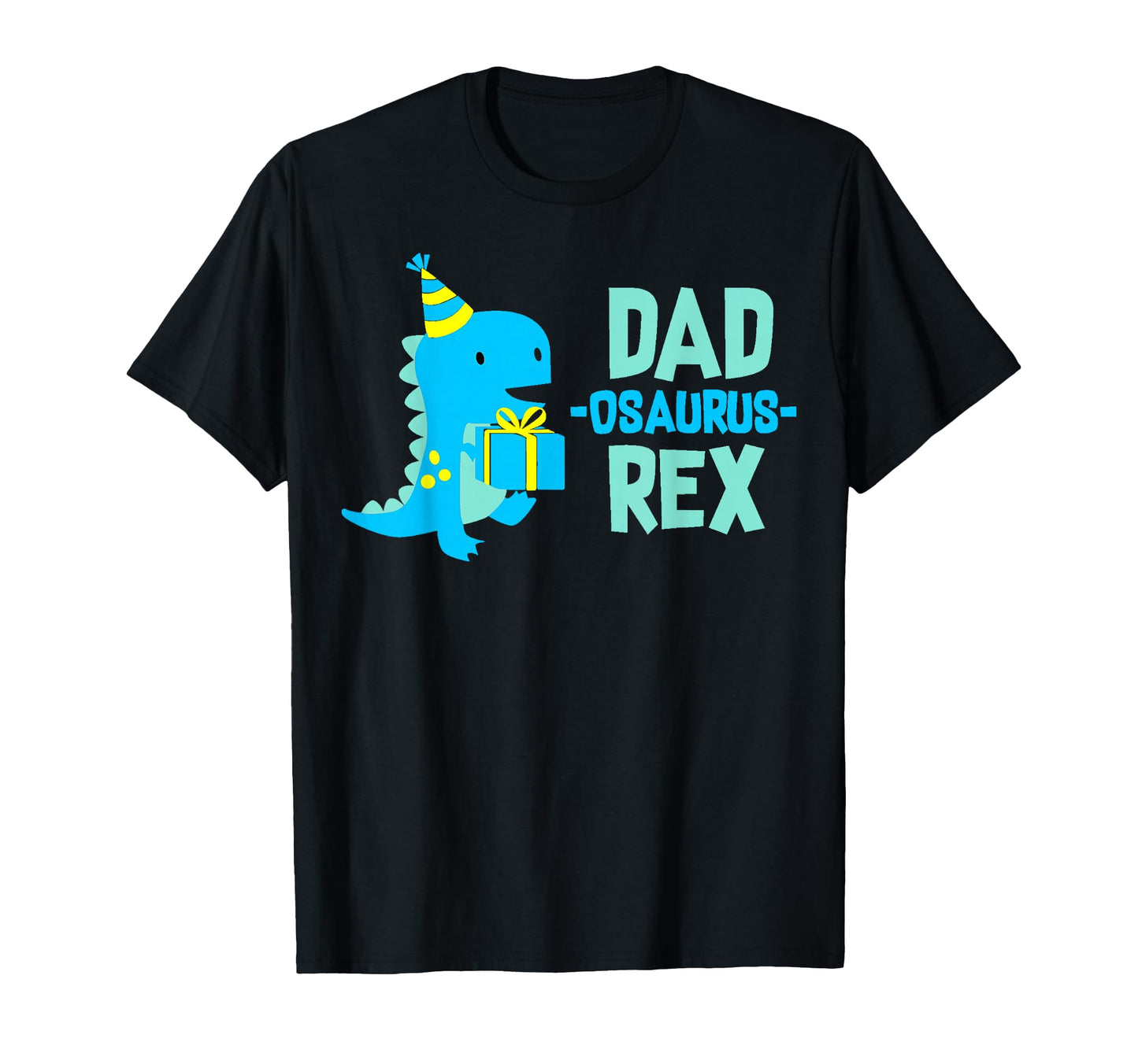 Dad Dinosaur Family Matching Birthday T-Shirt - Unique Graphic Men Women - T-Shirt, Sweatshirt, Hoodie