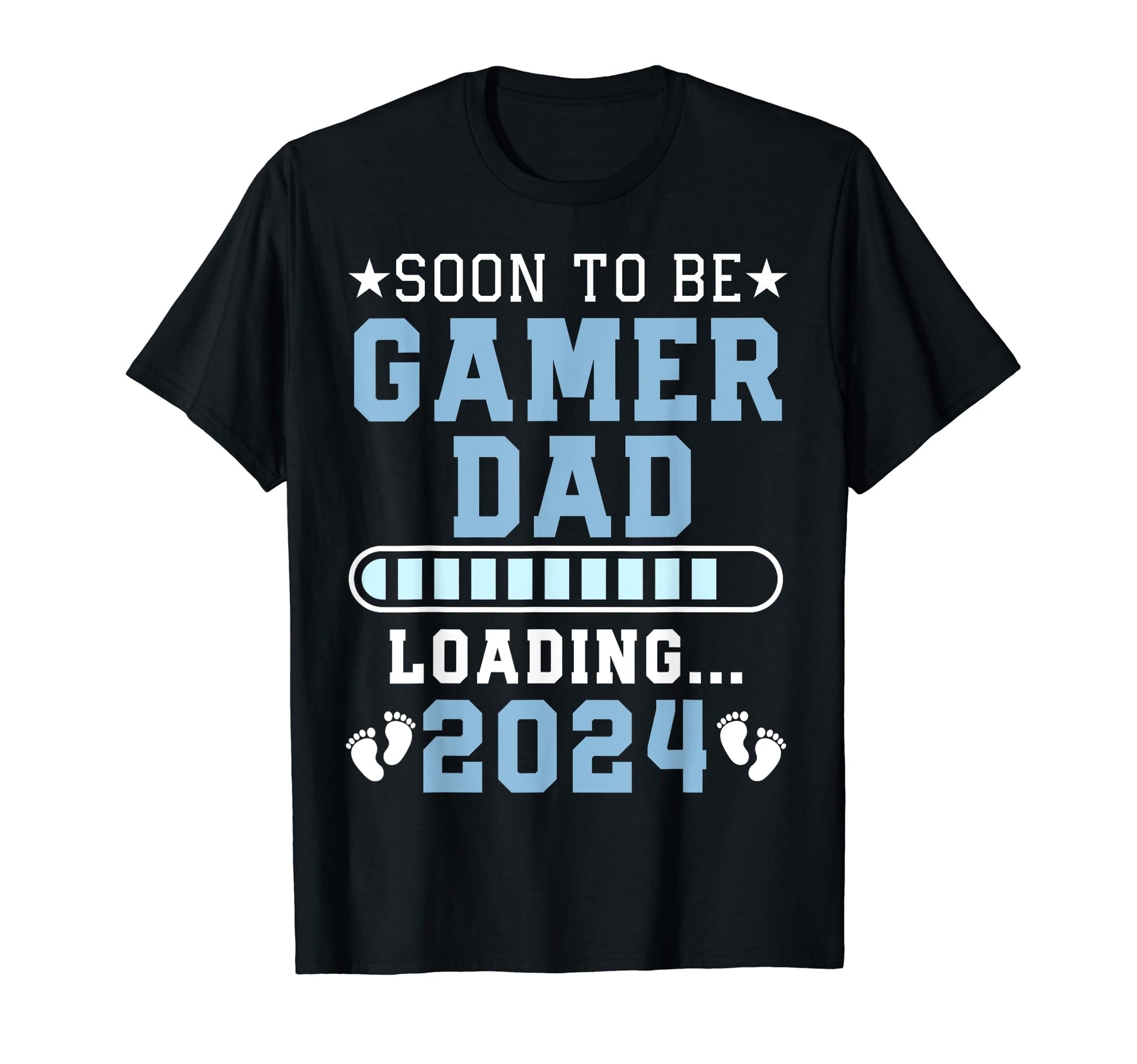 Soon To Be Gamer Dad Promoted To T-Shirt - Minimalist Print for Adults - T-Shirt, Sweatshirt, Hoodie