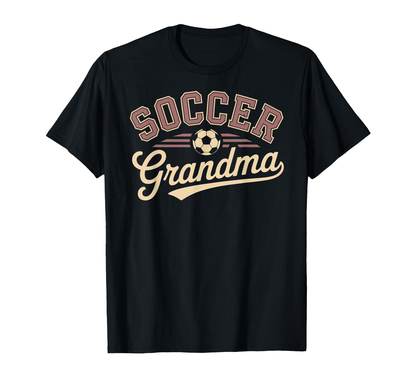 Funny Soccer Grandma Mothers Day T-Shirt - Trendy Graphic Men Women - T-Shirt, Sweatshirt, Hoodie