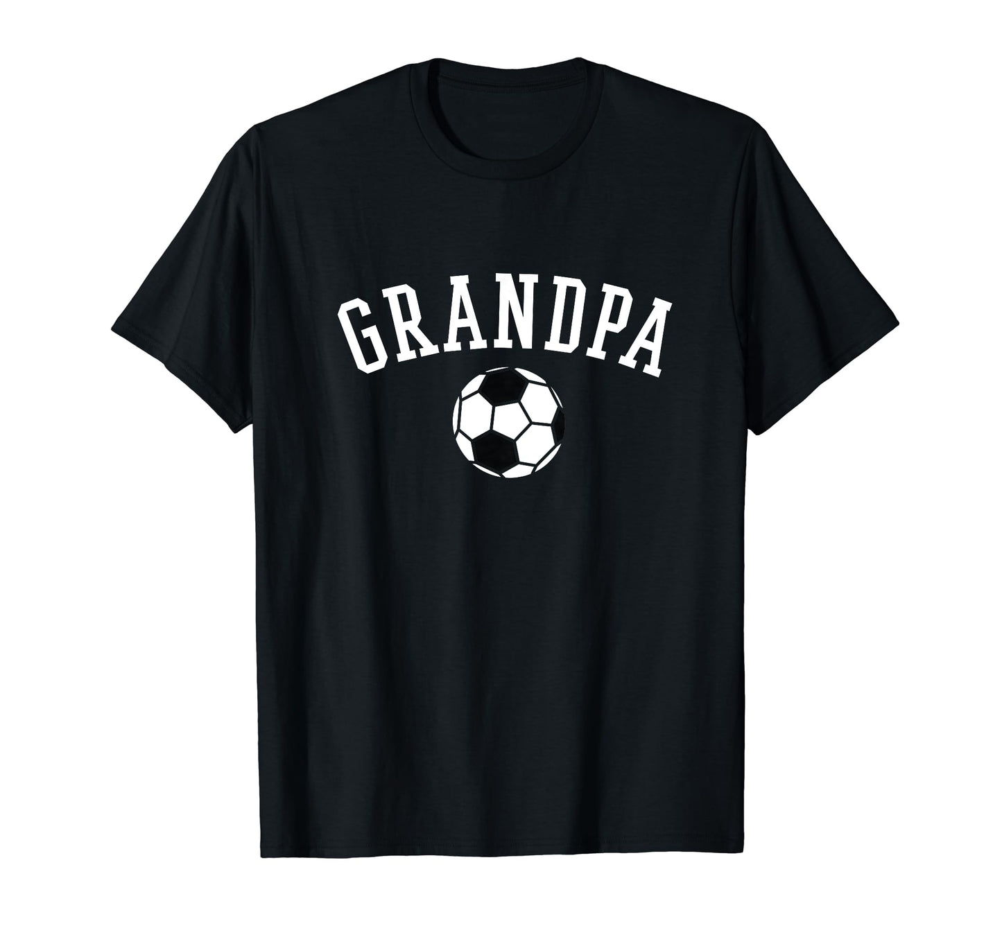 Soccer Grandpa Grandson T-Shirt - Minimalist Print for Adults - T-Shirt, Sweatshirt, Hoodie