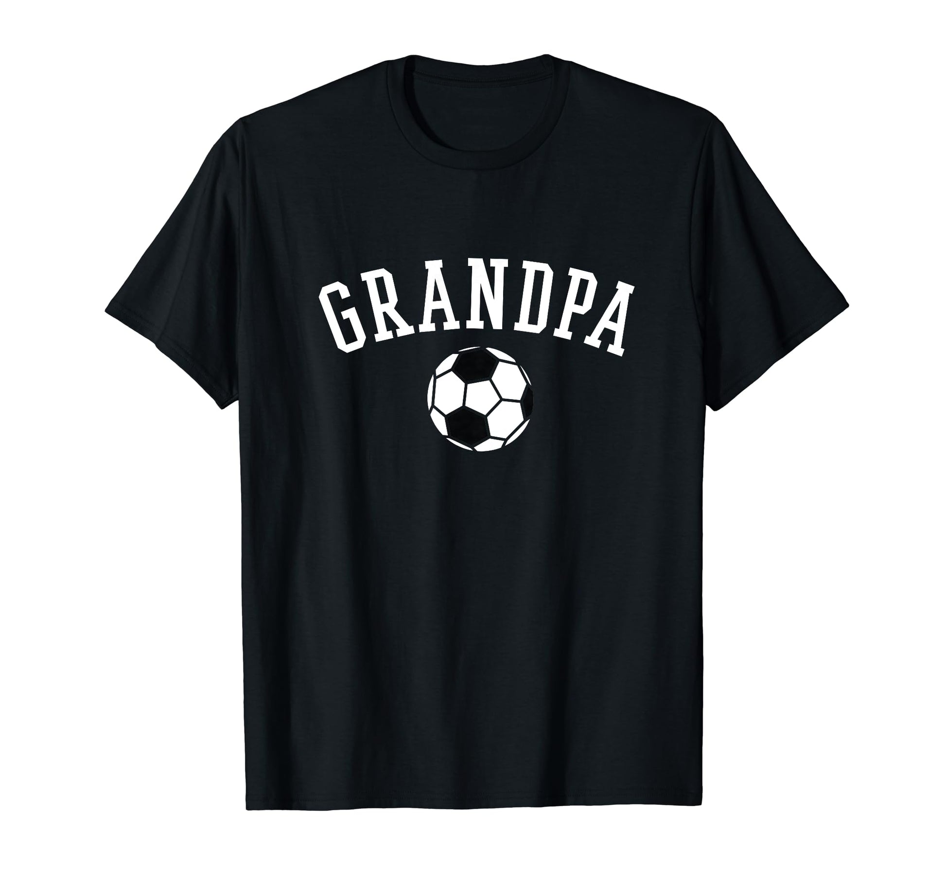Soccer Grandpa Grandson T-Shirt - Minimalist Print for Adults - T-Shirt, Sweatshirt, Hoodie