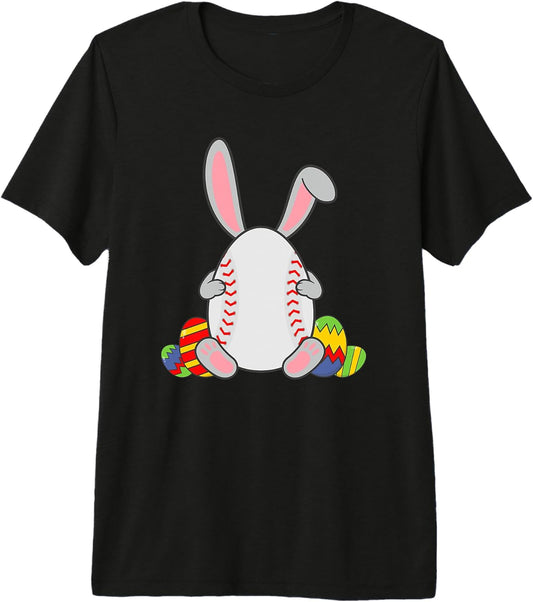 Baseball Bunny Easter Baseball Happy Easter Boys Unisex T-shirt, Sweatshirt, Hoodie, Long Sleeve Tee - T-Shirt, Sweatshirt, Hoodie
