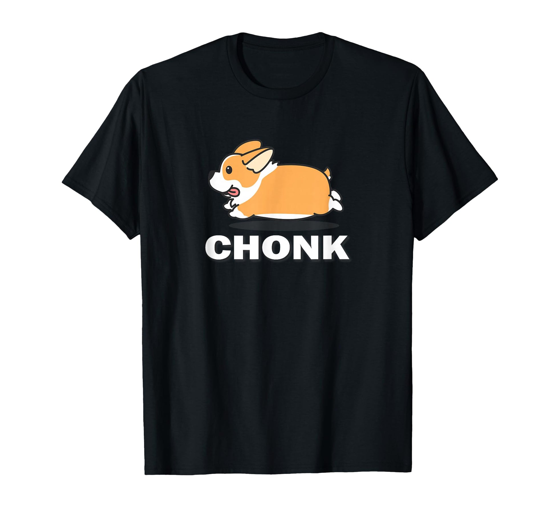 Mens Womens Funny Fat Chonk Pembroke Welsh T-Shirt - Graphic Print Unisex - T-Shirt, Sweatshirt, Hoodie