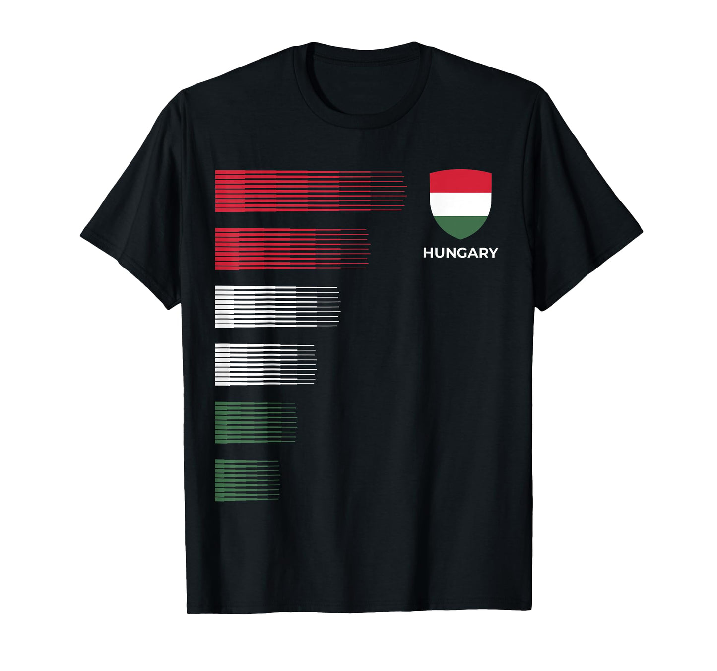 Hungary Soccer Jersey Hungarian T-Shirt - Minimalist Print for Adults - T-Shirt, Sweatshirt, Hoodie