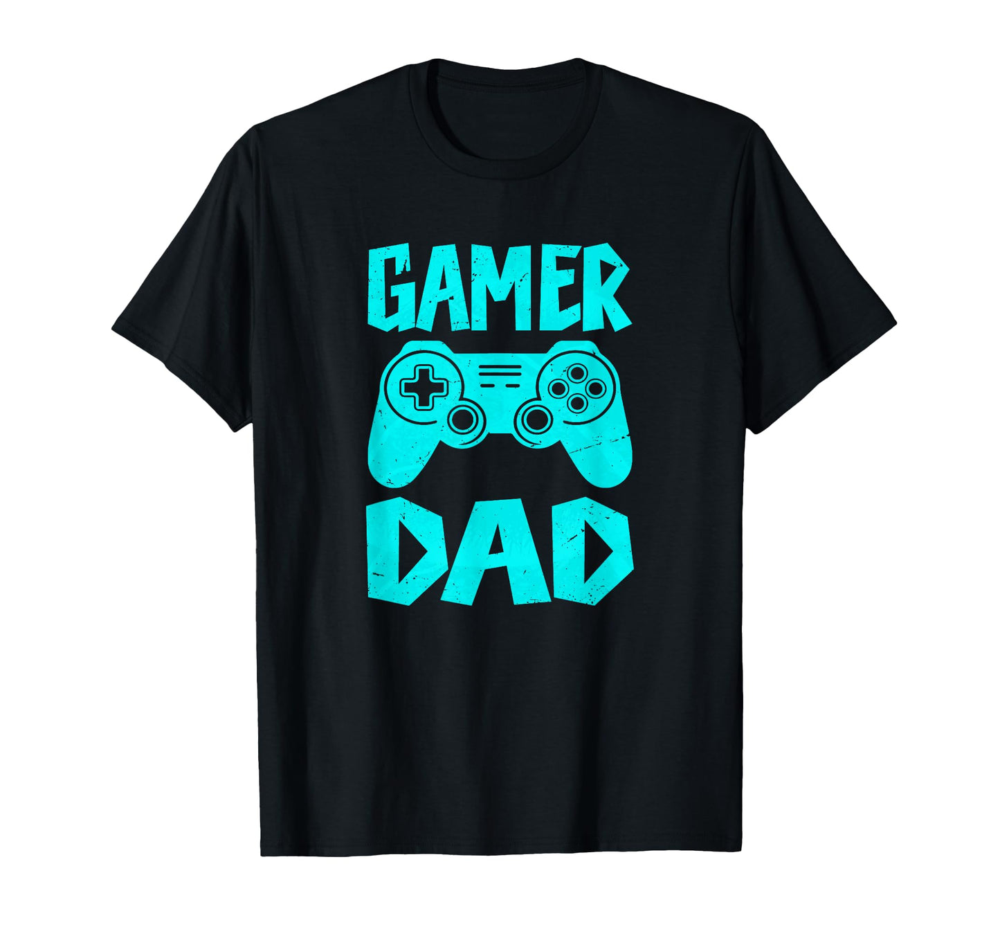 Funny Gamer Dad Fathers Day 2025 T-Shirt - Custom Art Print Unisex - T-Shirt, Sweatshirt, Hoodie