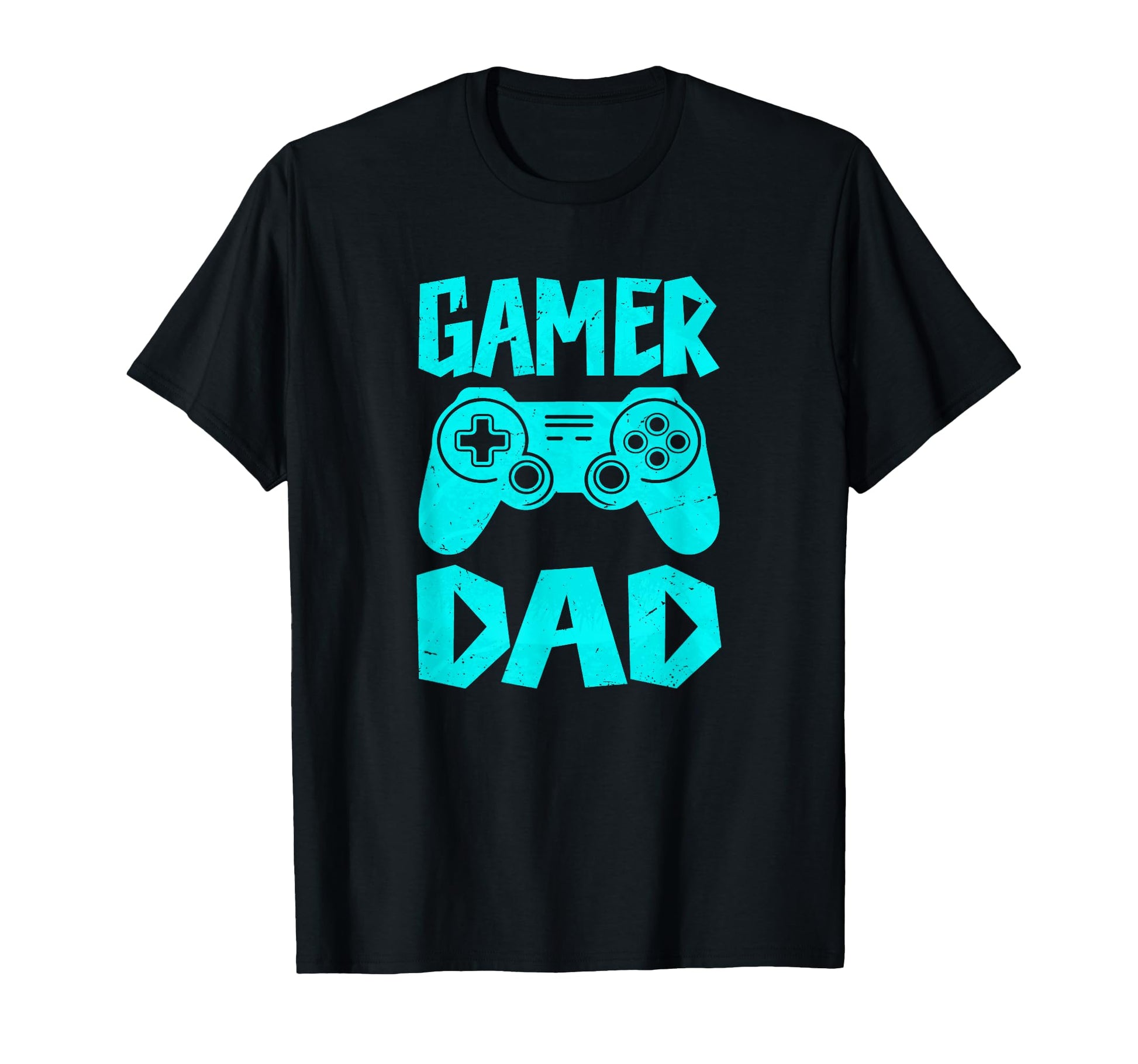 Funny Gamer Dad Fathers Day 2025 T-Shirt - Custom Art Print Unisex - T-Shirt, Sweatshirt, Hoodie