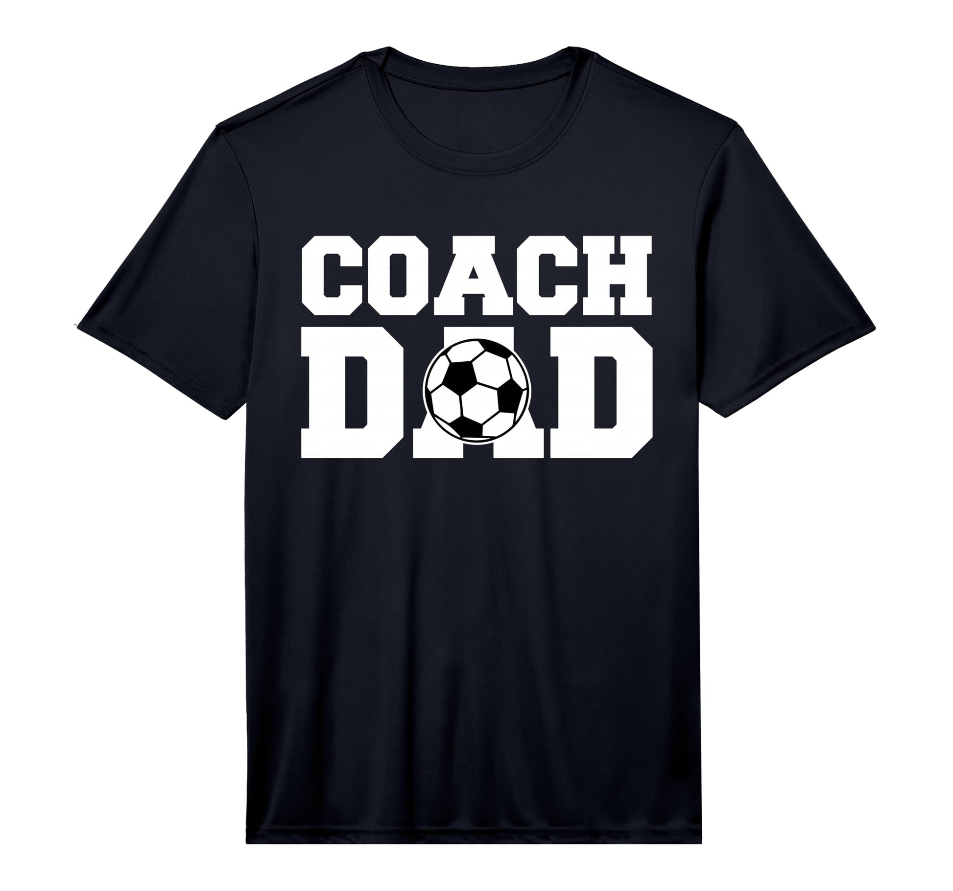 Coach Dad Soccer Dad Soccer Coach T-Shirt - Custom Art Print Unisex - T-Shirt, Sweatshirt, Hoodie