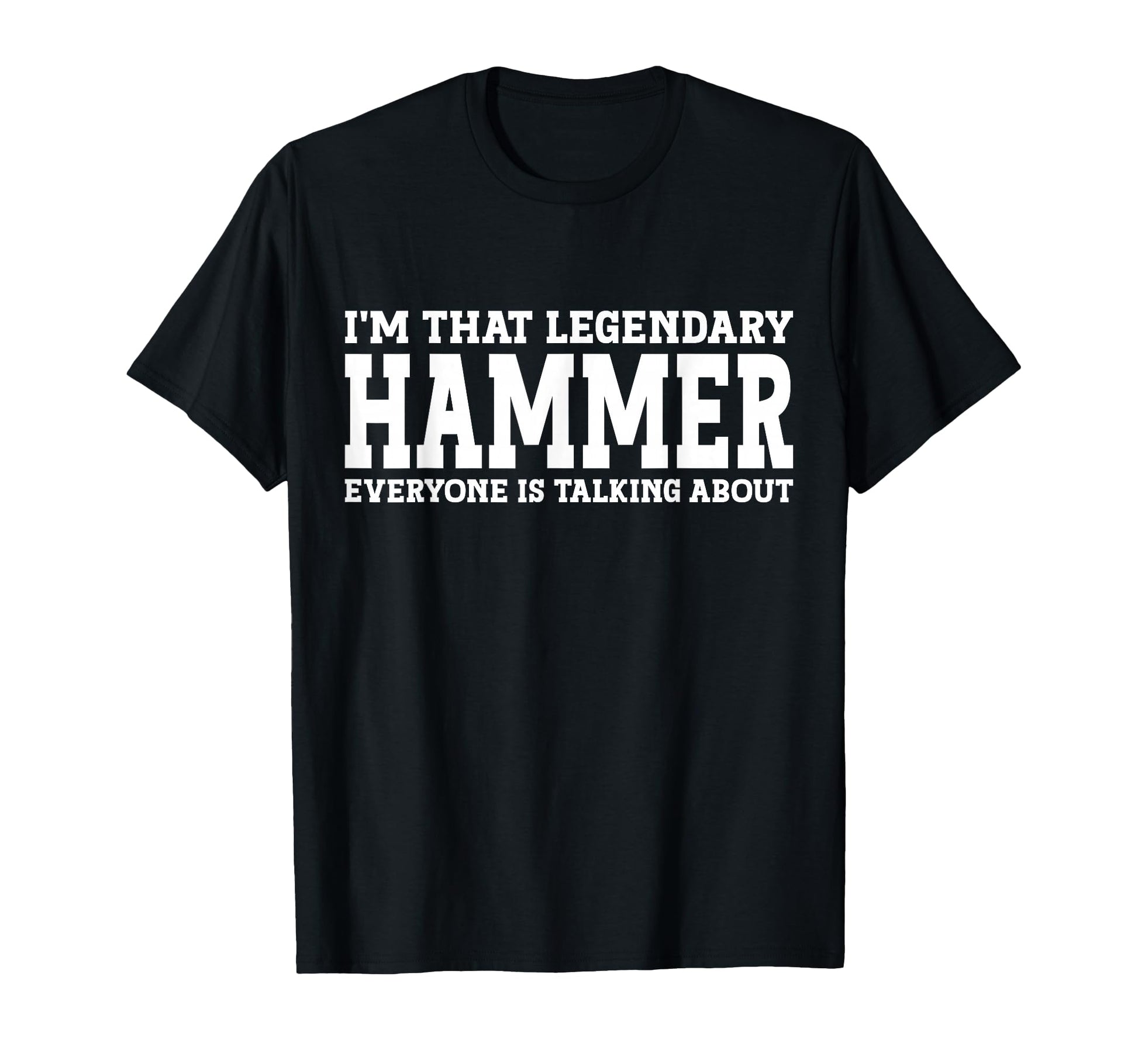 Hammer Surname Funny Team Family Last T-Shirt - Trendy Graphic for Adults - T-Shirt, Sweatshirt, Hoodie