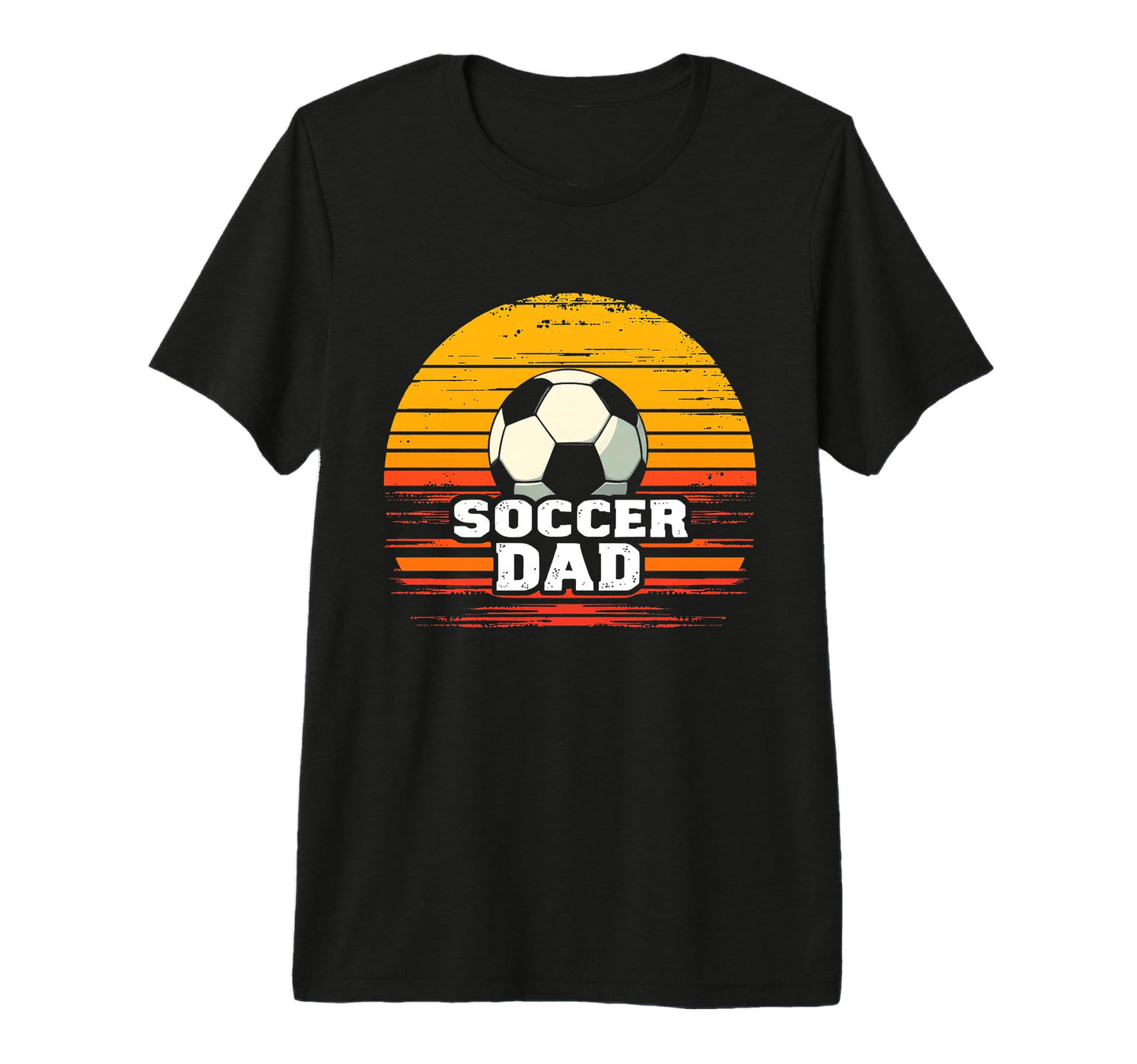 Soccer Dad Tri Blend T-Shirt - Custom Art Print for Adults - T-Shirt, Sweatshirt, Hoodie