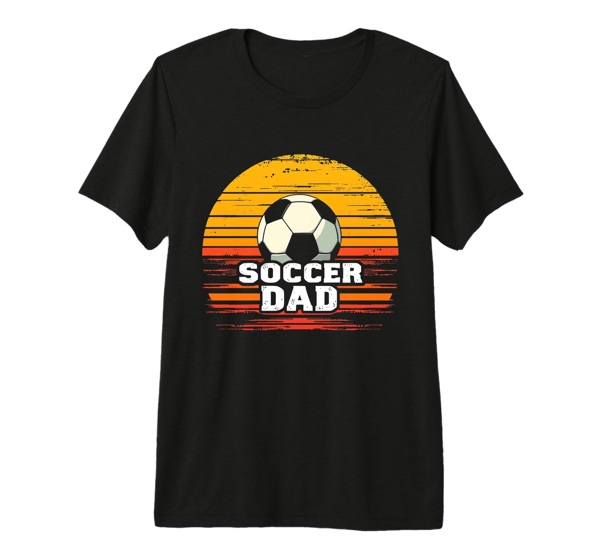 Soccer Dad Tri Blend T-Shirt - Custom Art Print for Adults - T-Shirt, Sweatshirt, Hoodie