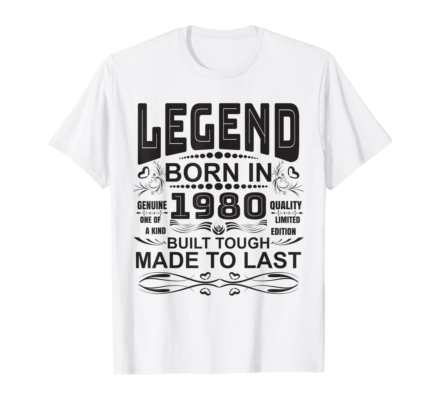 Birthday Legend Year Born T-Shirt - Casual Everyday Wear for Adults - T-Shirt, Sweatshirt, Hoodie