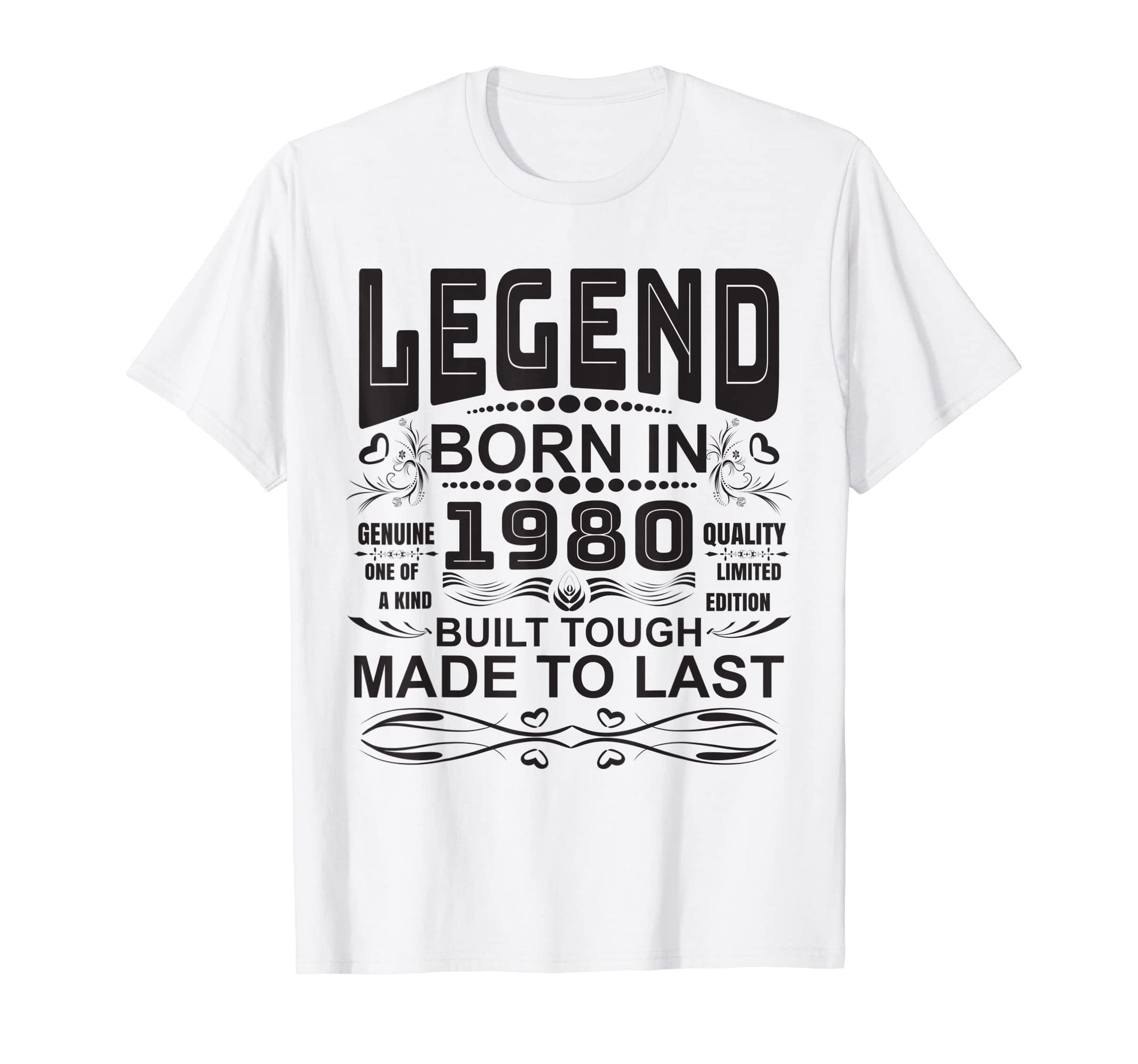 Birthday Legend Year Born T-Shirt - Casual Everyday Wear for Adults - T-Shirt, Sweatshirt, Hoodie